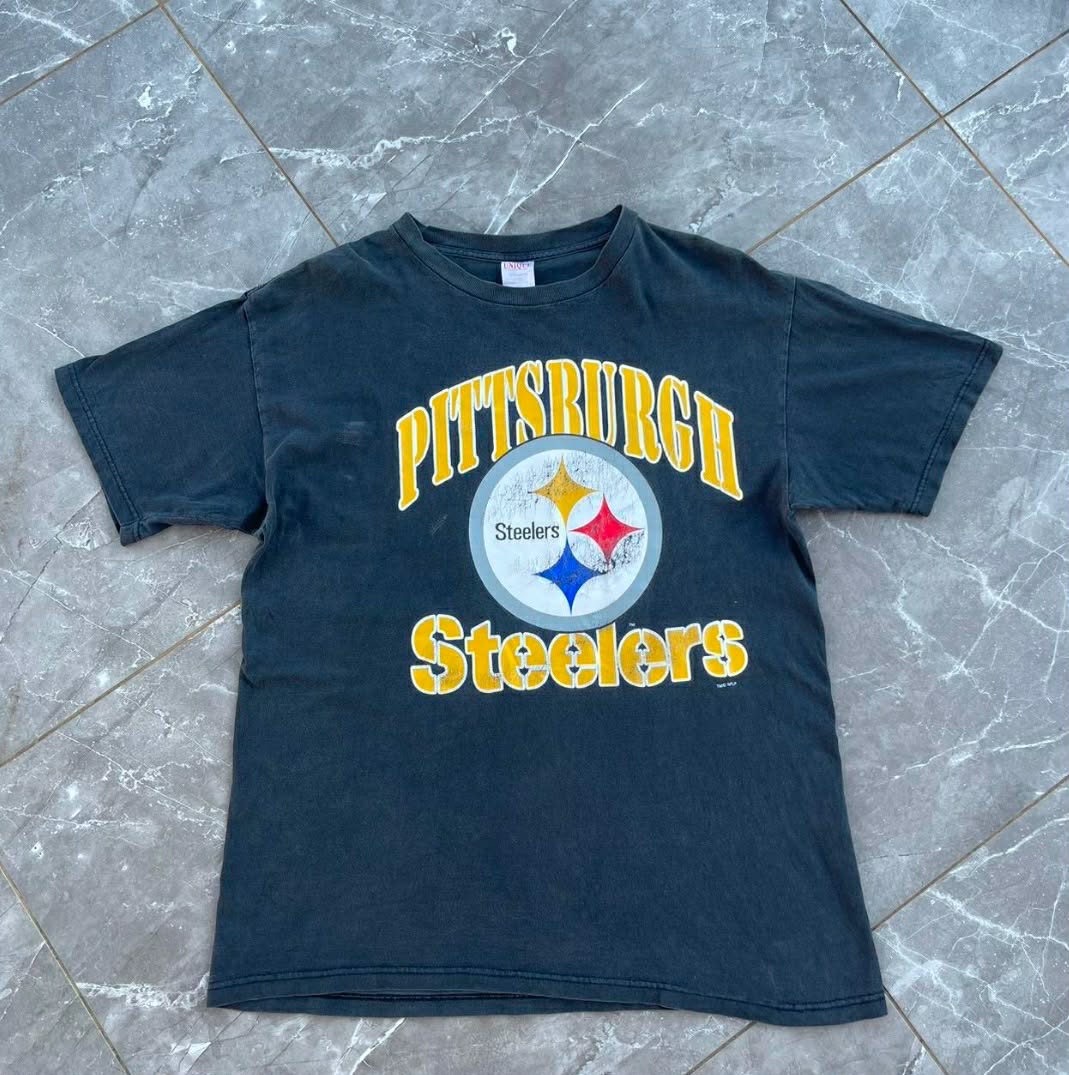 VINTAGE STEELERS SHIRT (XL)