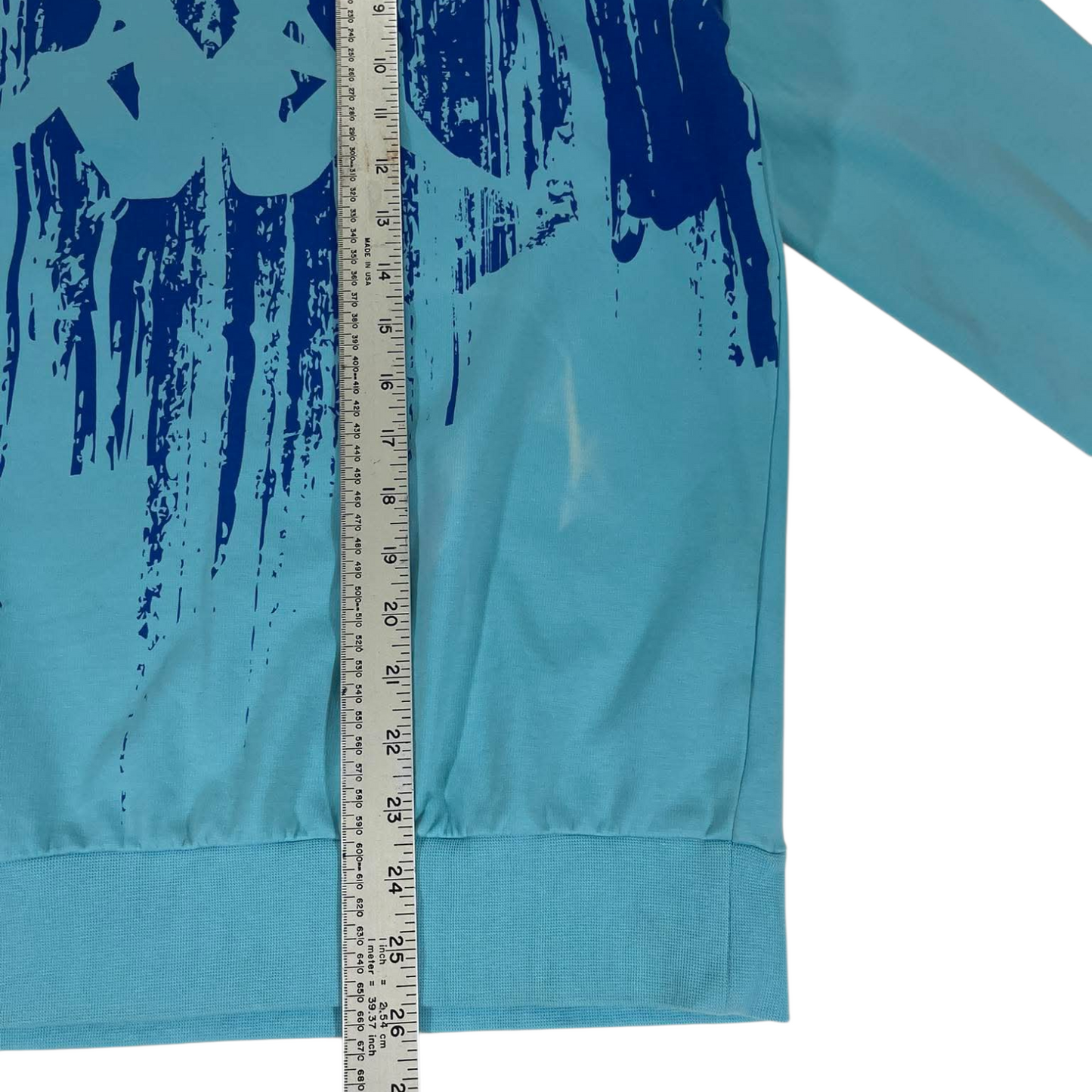 KAPPA BLUE SWEATSHIRT (M)