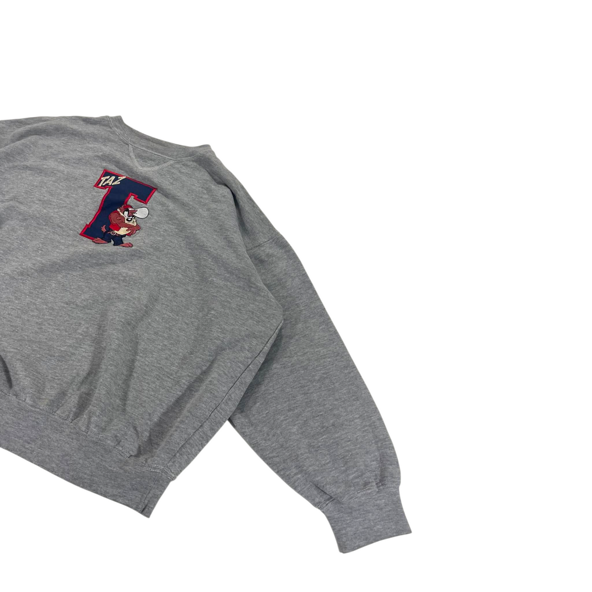 VINTAGE LOONEY TUNES TAZ GRAY CREWNECK (M)