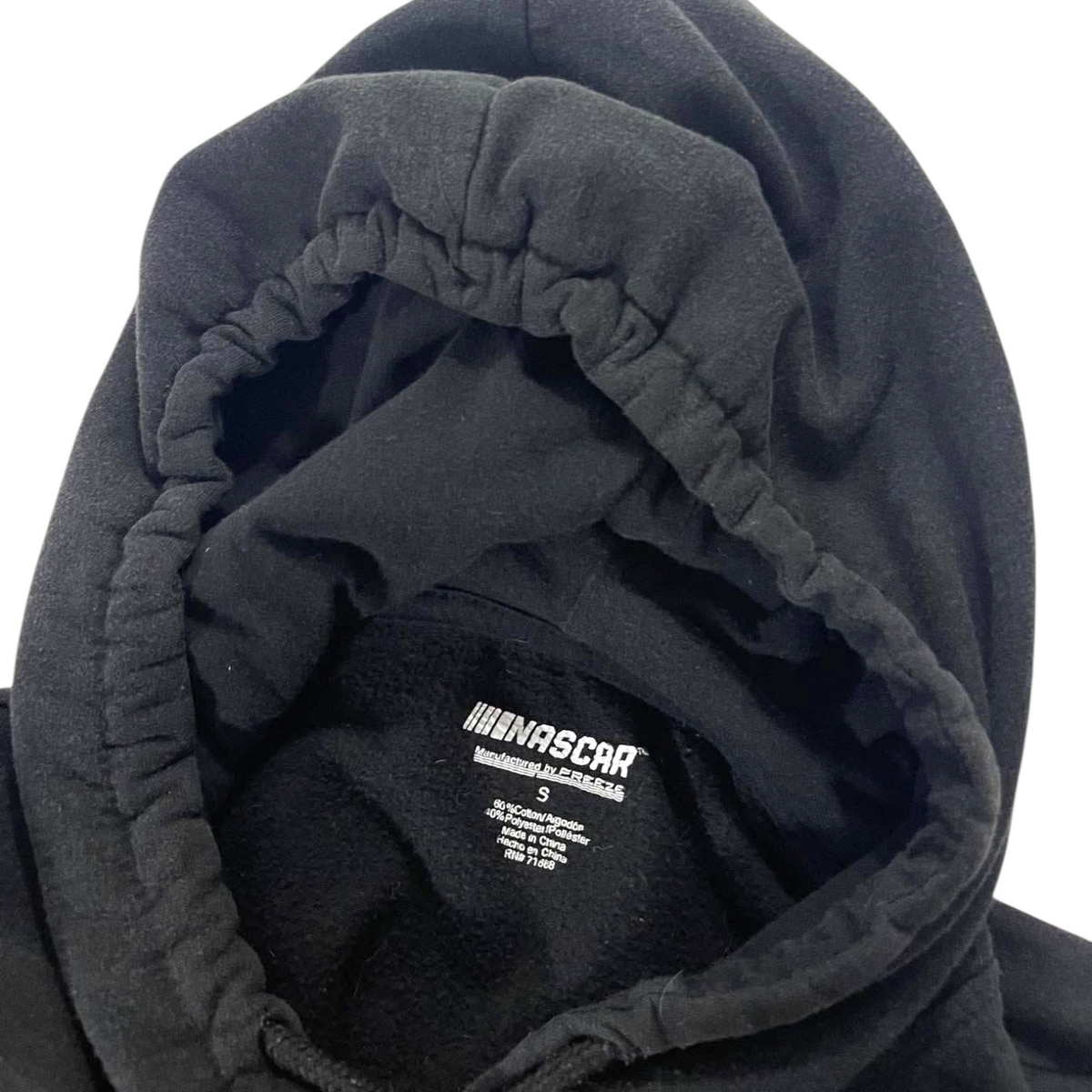 NASCAR BLACK HOODIE (S)