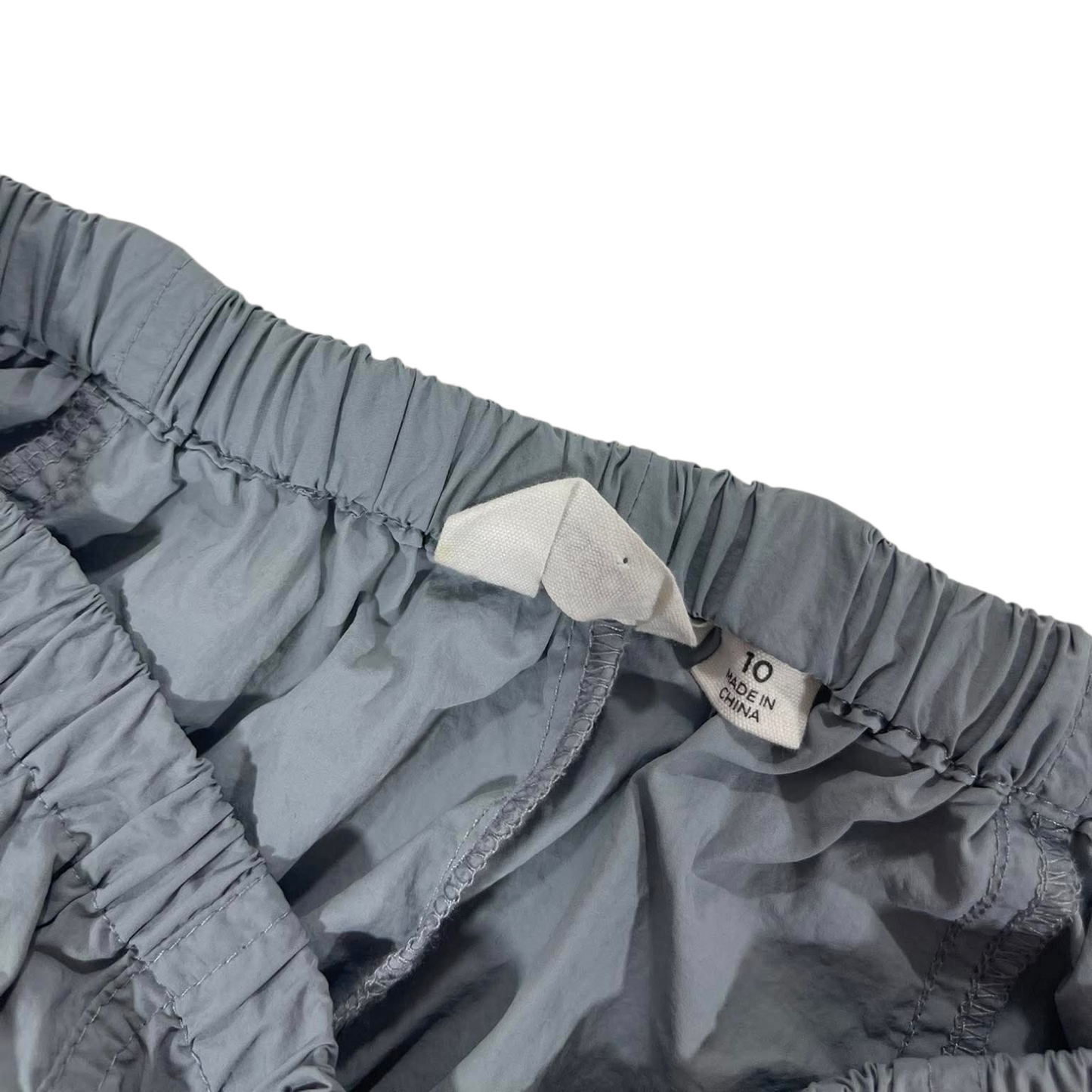 GLASSONS GREY WIDE LEG CARGO PANTS (10)