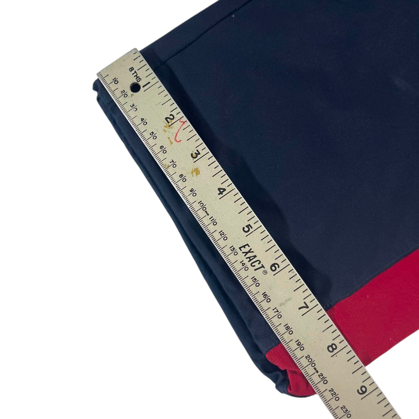 NIKE BLUE/RED TRACK PANTS¹⁰ (S - M)
