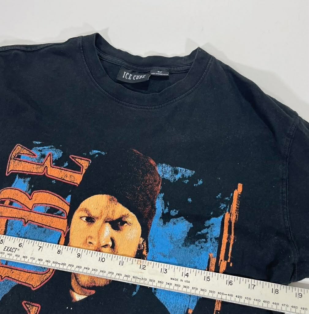 ICE CUBE BLACK GRAPHIC TEE (M)