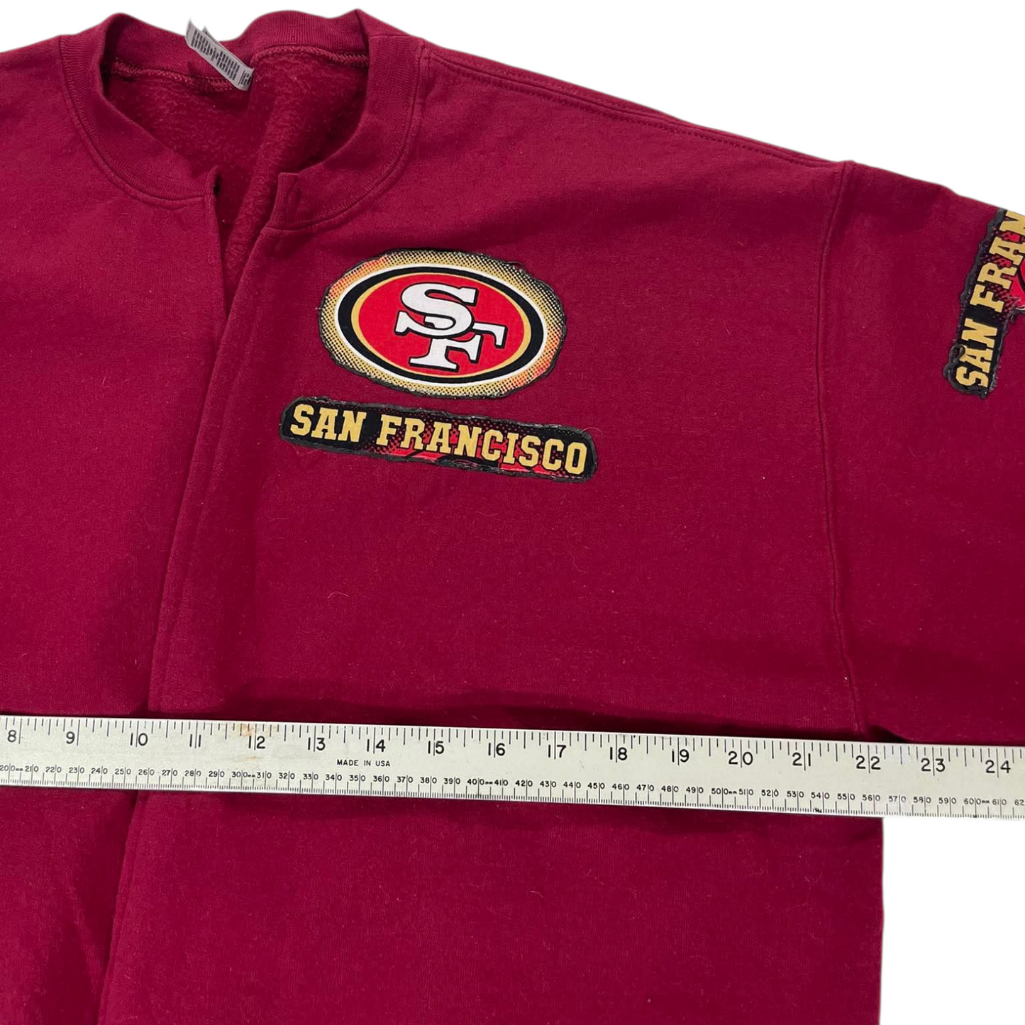 VINTAGE SAN FRANCISCO 49 ERS JACKET (XL)