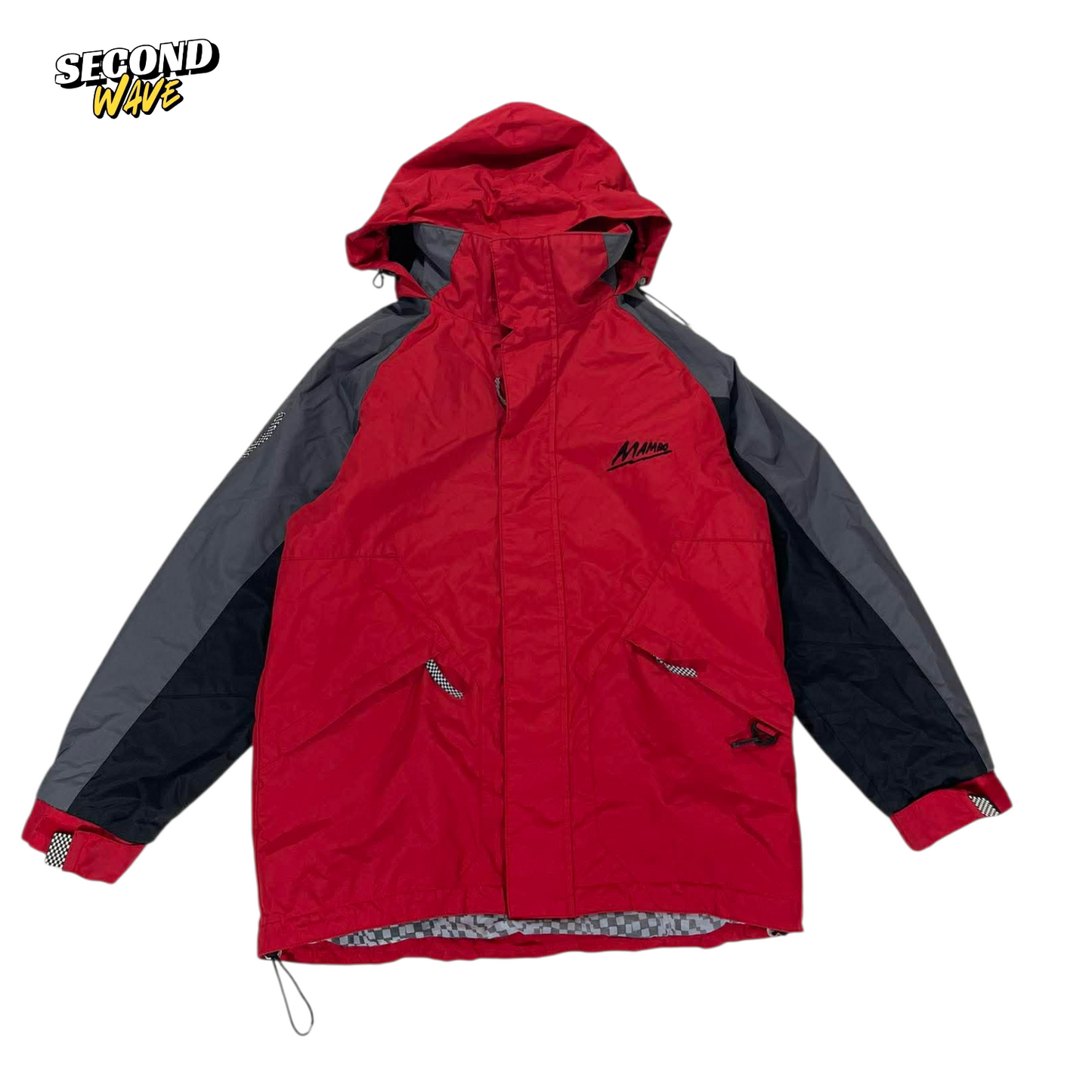 VINTAGE MAMBO RED JACKET (12)