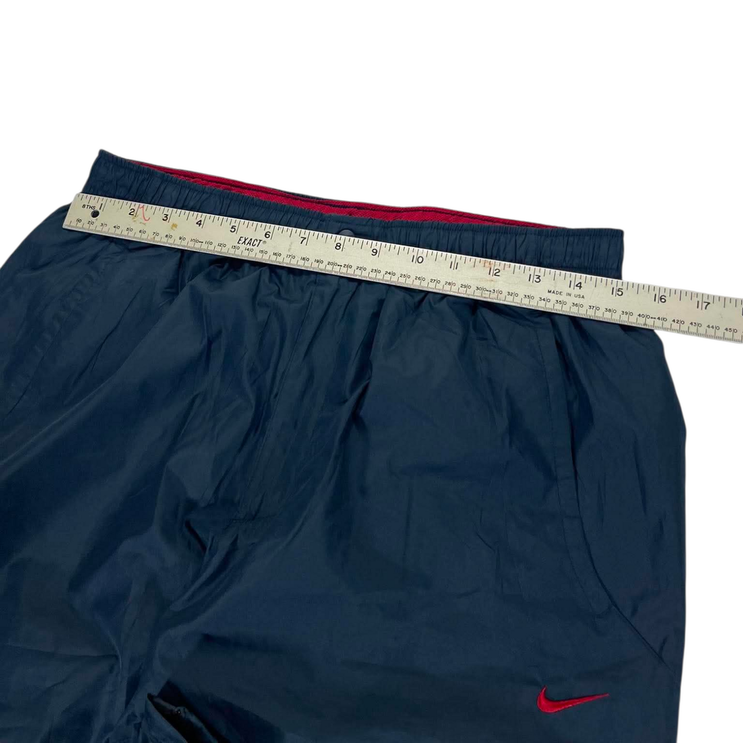 VINTAGE NIKE SWEAT STORM TRACK PANTS (XL) ¹