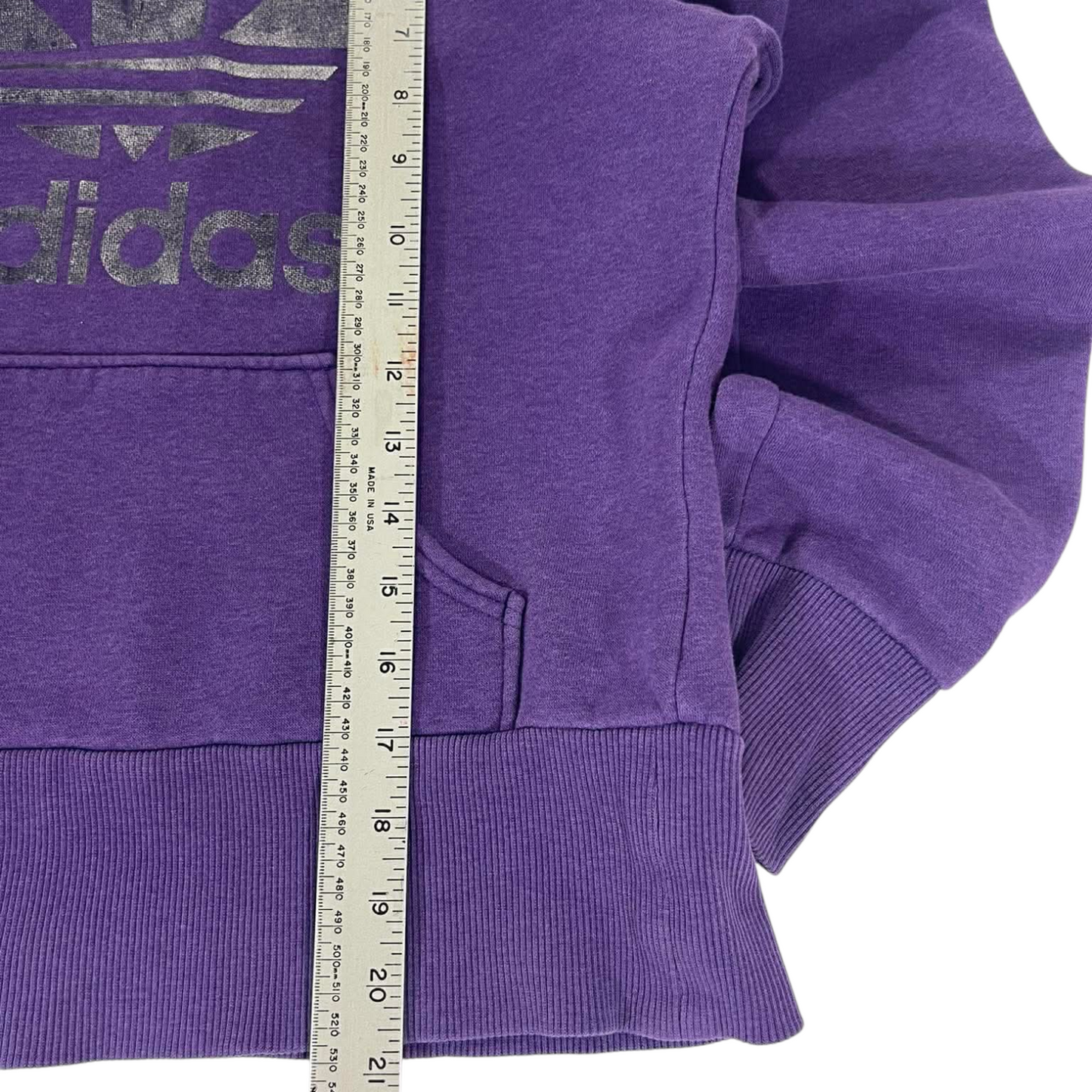 ADIDAS ORIGINALS PURPLE HOODIE (10)