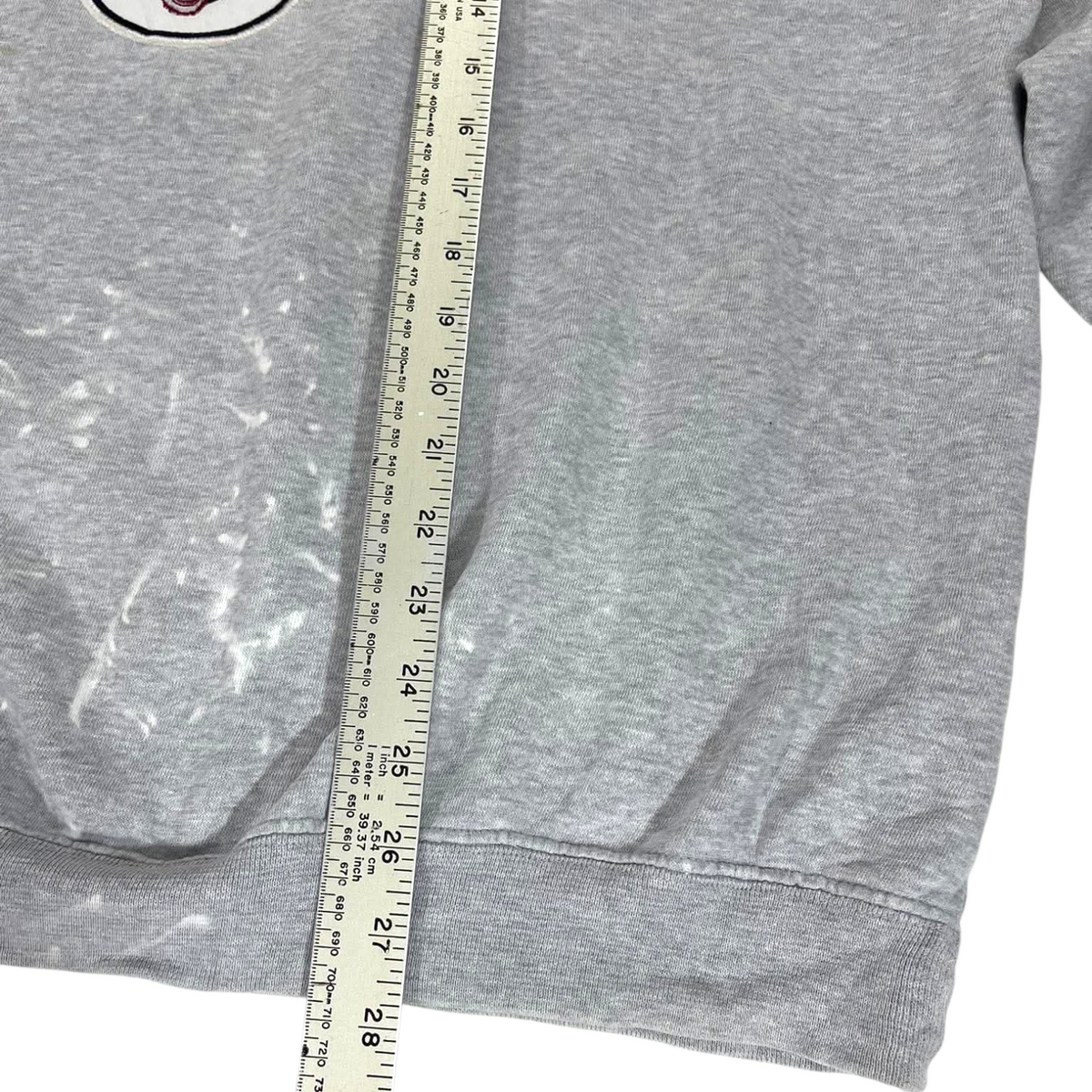 TRASHED 90S GUESS JEANS SWEATSHIRT (L)