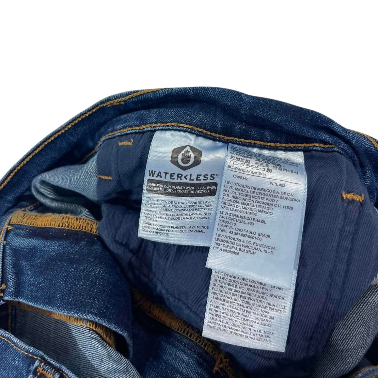 LEVI'S BLUE DENIM JEANS (40)