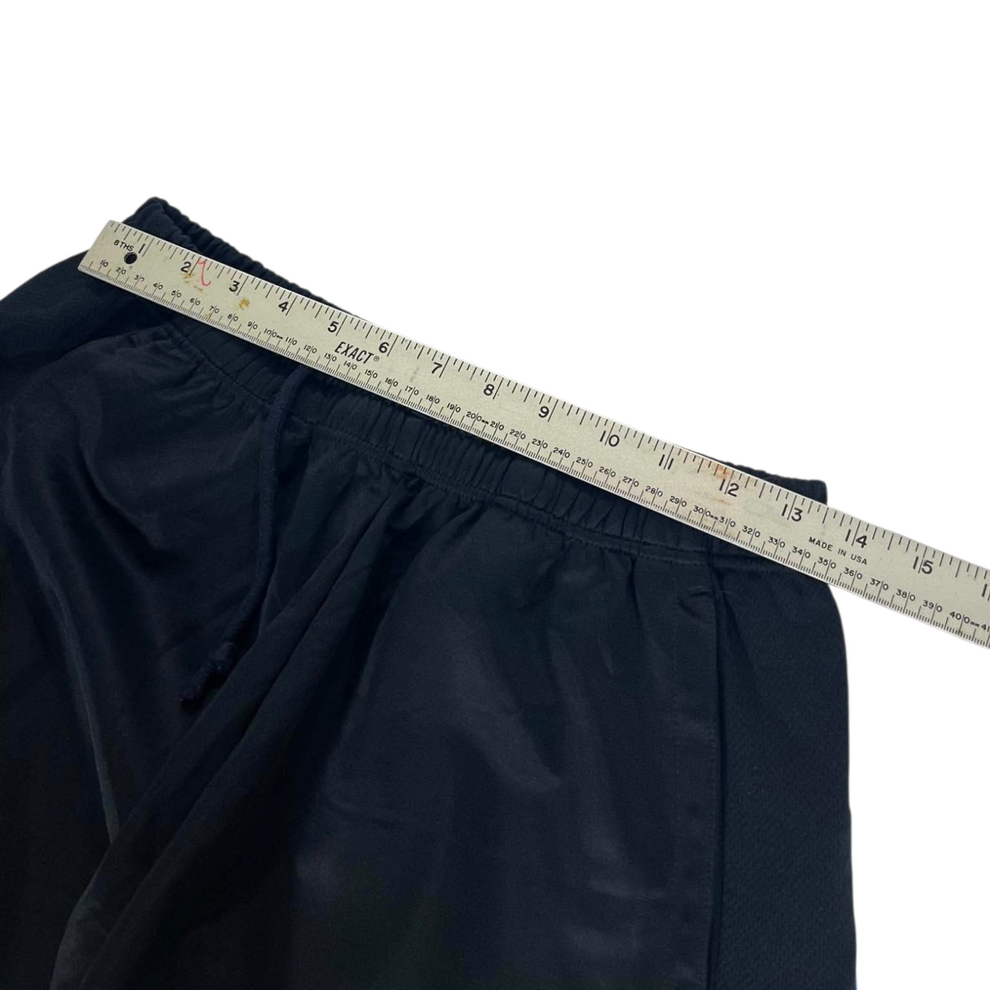 NIKE BLACK/BLUE TRACK PANTS ⁹ (BEST FIT M)