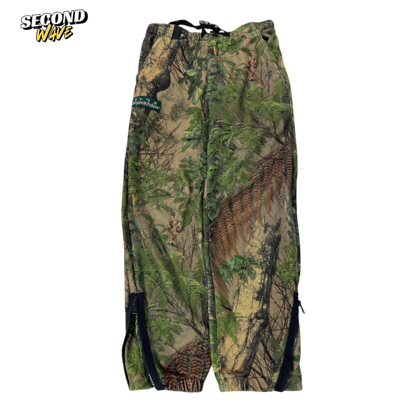 HUNTING & FISHING NEW ZEALAND REAL TREE PANTS (10)