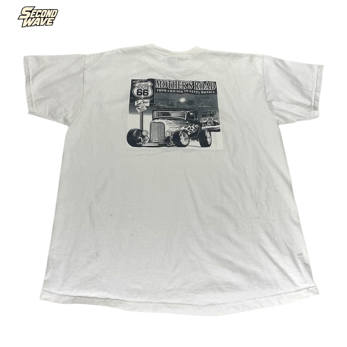 90S MOTHER'S ROAD CHICAGO SHIRT (XL)