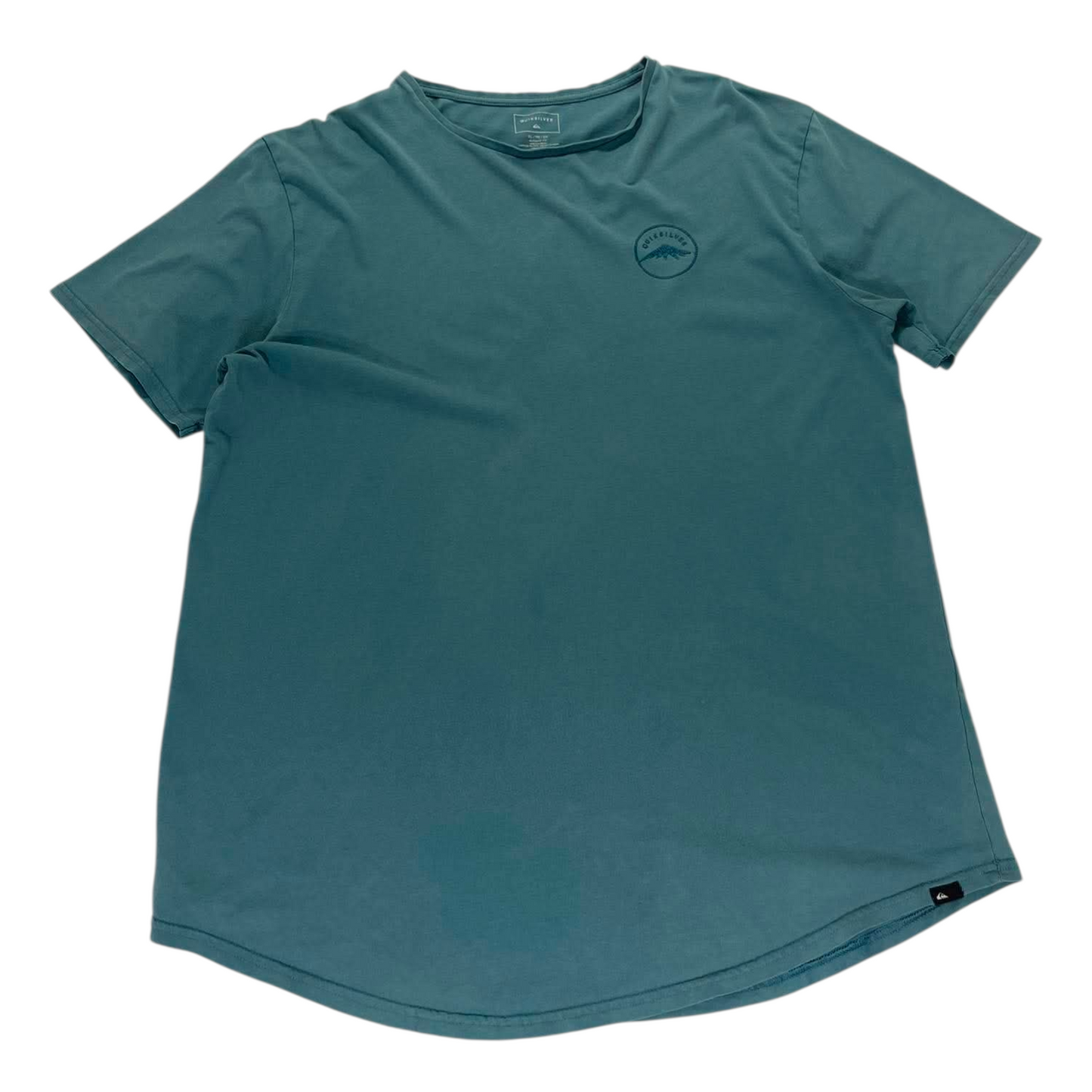 QUIKSILVER TEE (L-XL)