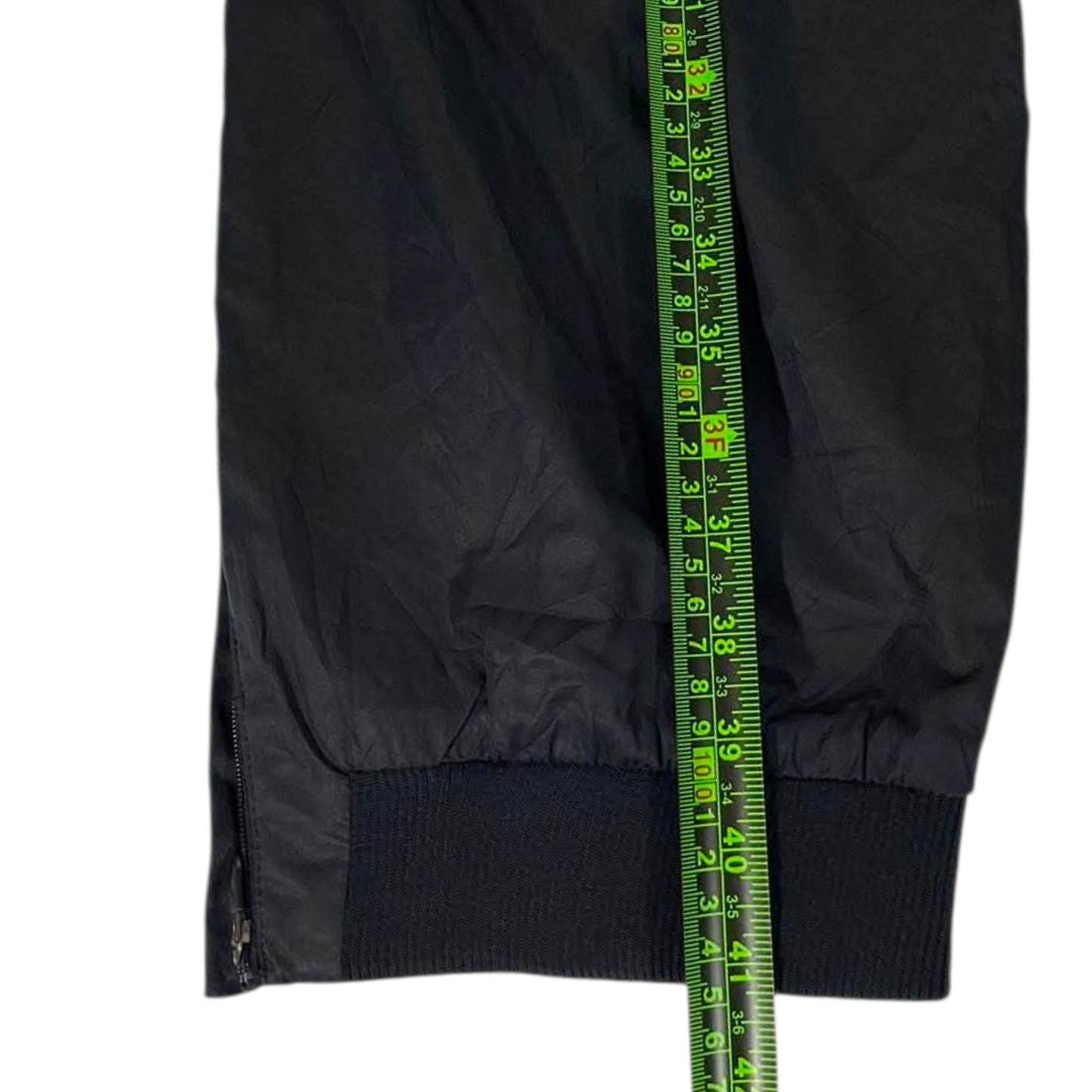 VINTAGE NIKE STORM BLACK TRACK PANTS (XL-XXL) ¹⁵