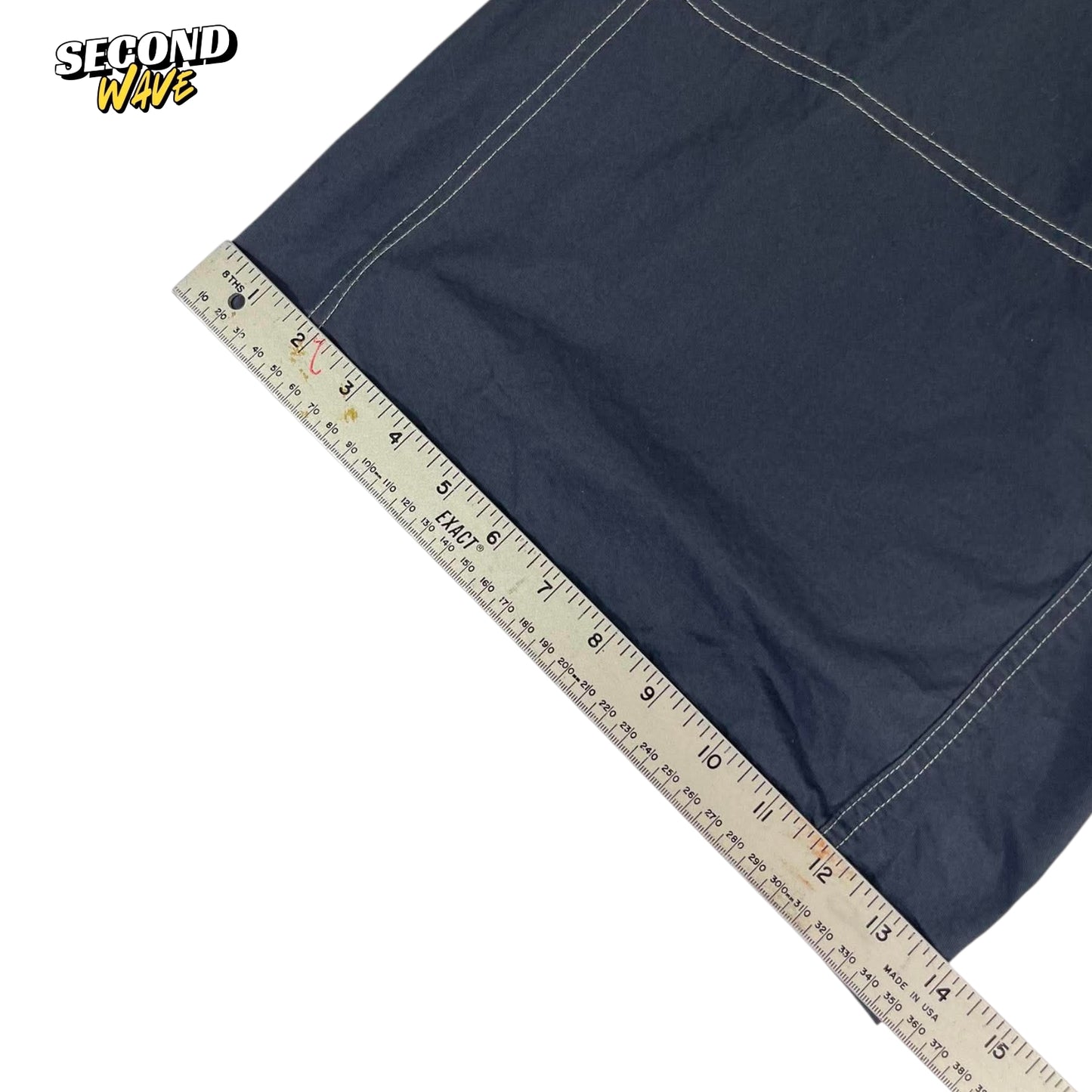 MODERN CHARCOAL CARGO PANTS (40)