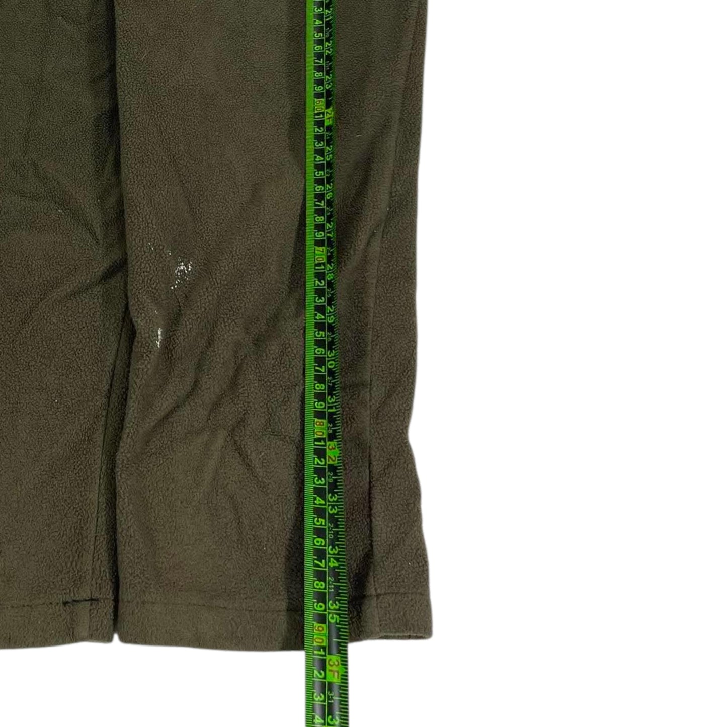 VINTAGE STONEY CREEK GREEN FLEECE SWEATPANTS (S-M)