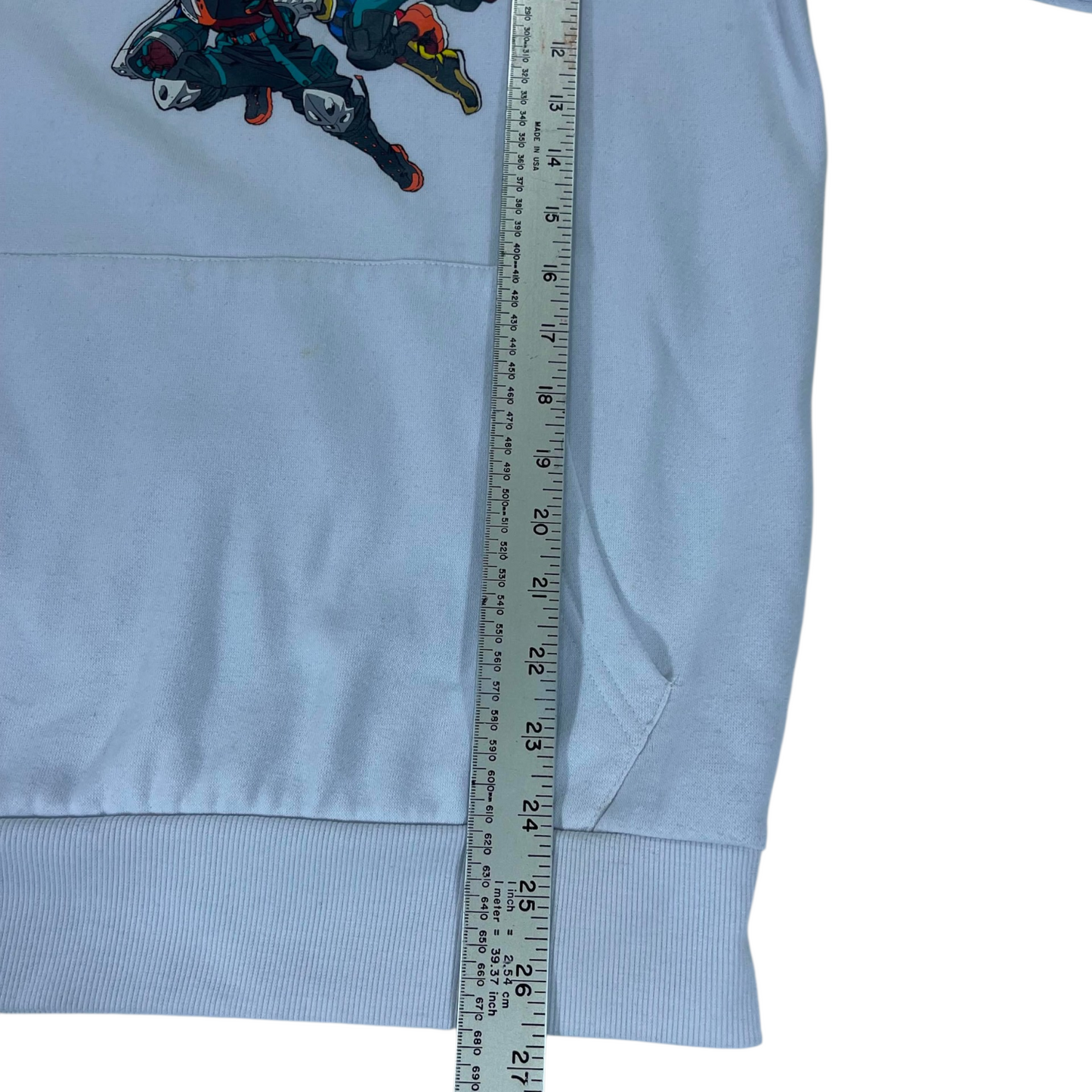 MY HERO ACADEMIA HOODIE (XS-S)