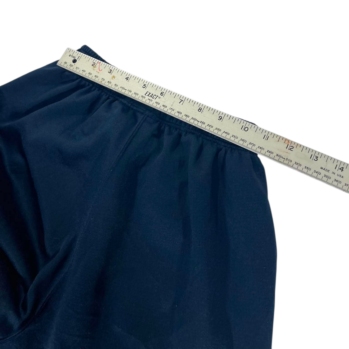 Y2K NIKE NAVY BLUE BAGGY TRACK PANTS (S-M) ⁸
