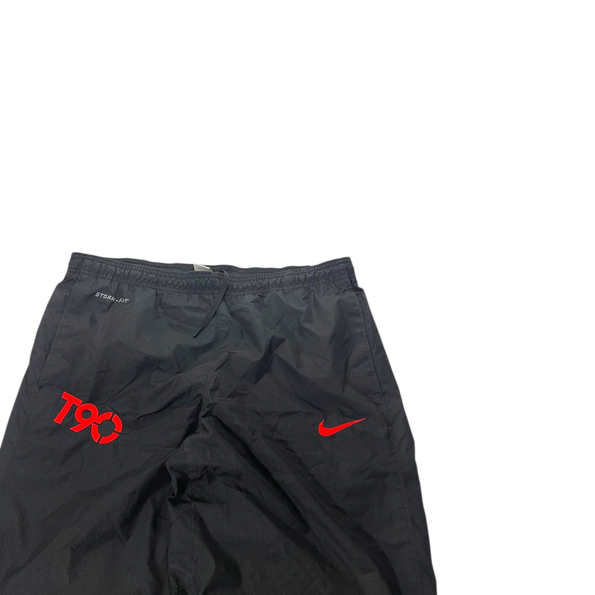 NIKE BLACK TRACK PANTS³ (L)