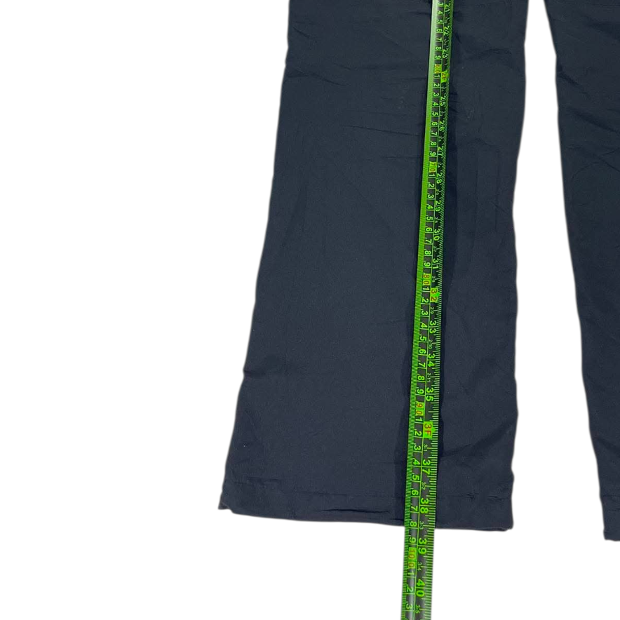 NIKE DRI-FIT BLACK TRACK PANTS (L) ⁷