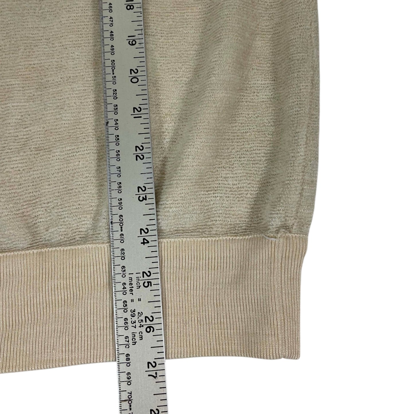 LACOSTE V NECK SWEATER (M)