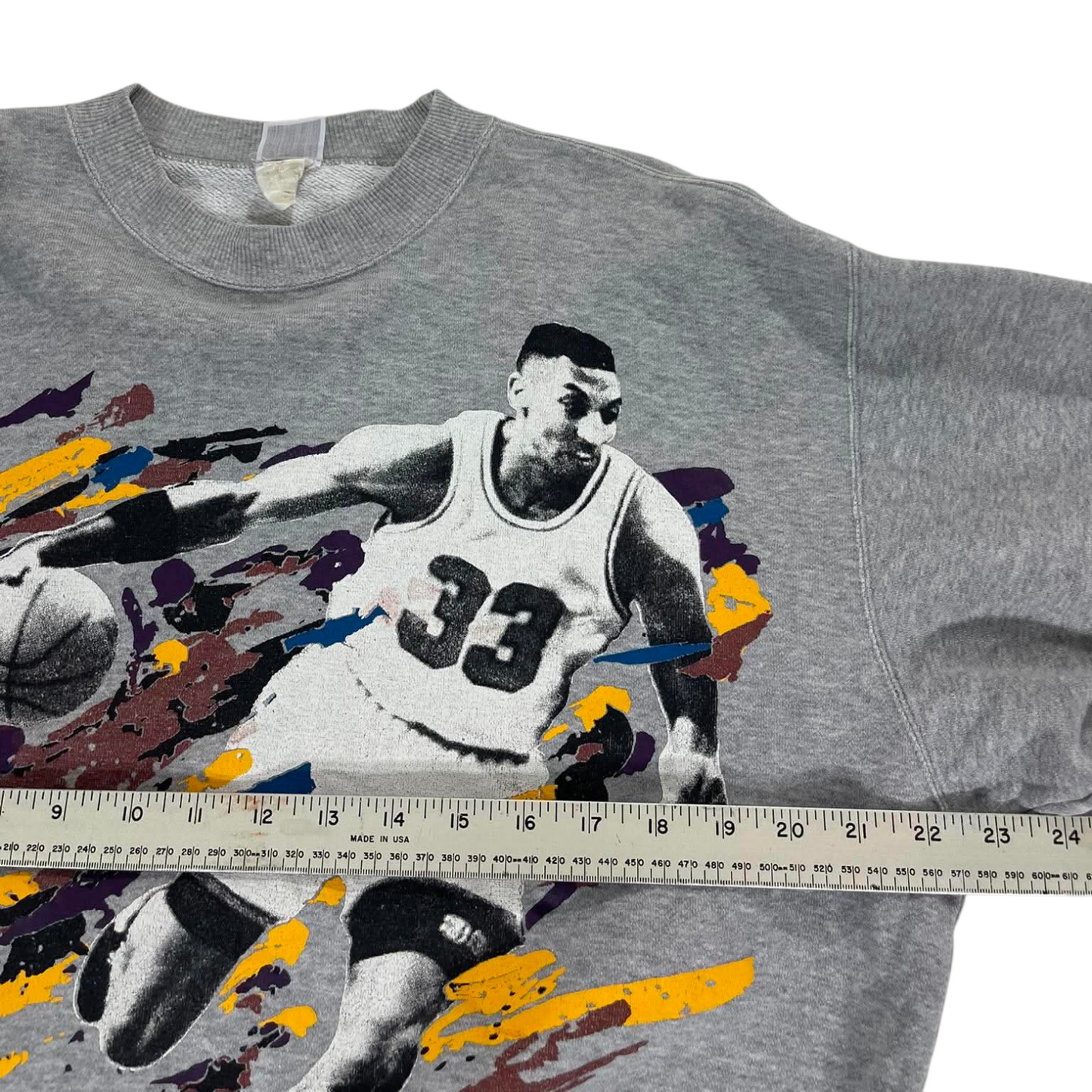 VINTAGE NIKE GREY PIPPEN SWEATSHIRT (M)