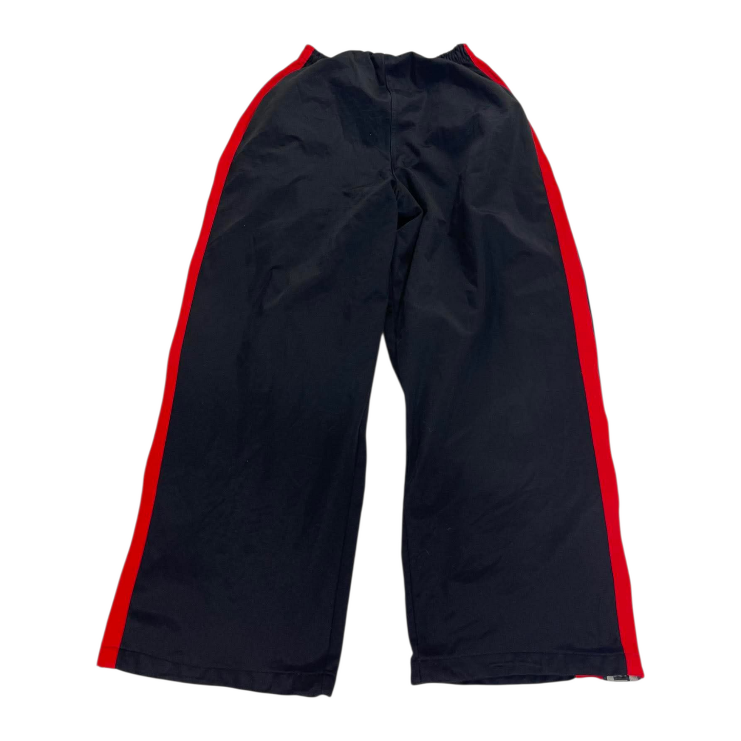 VINTAGE PUMA BLACK BAGGY TRACK PANTS (L) '4