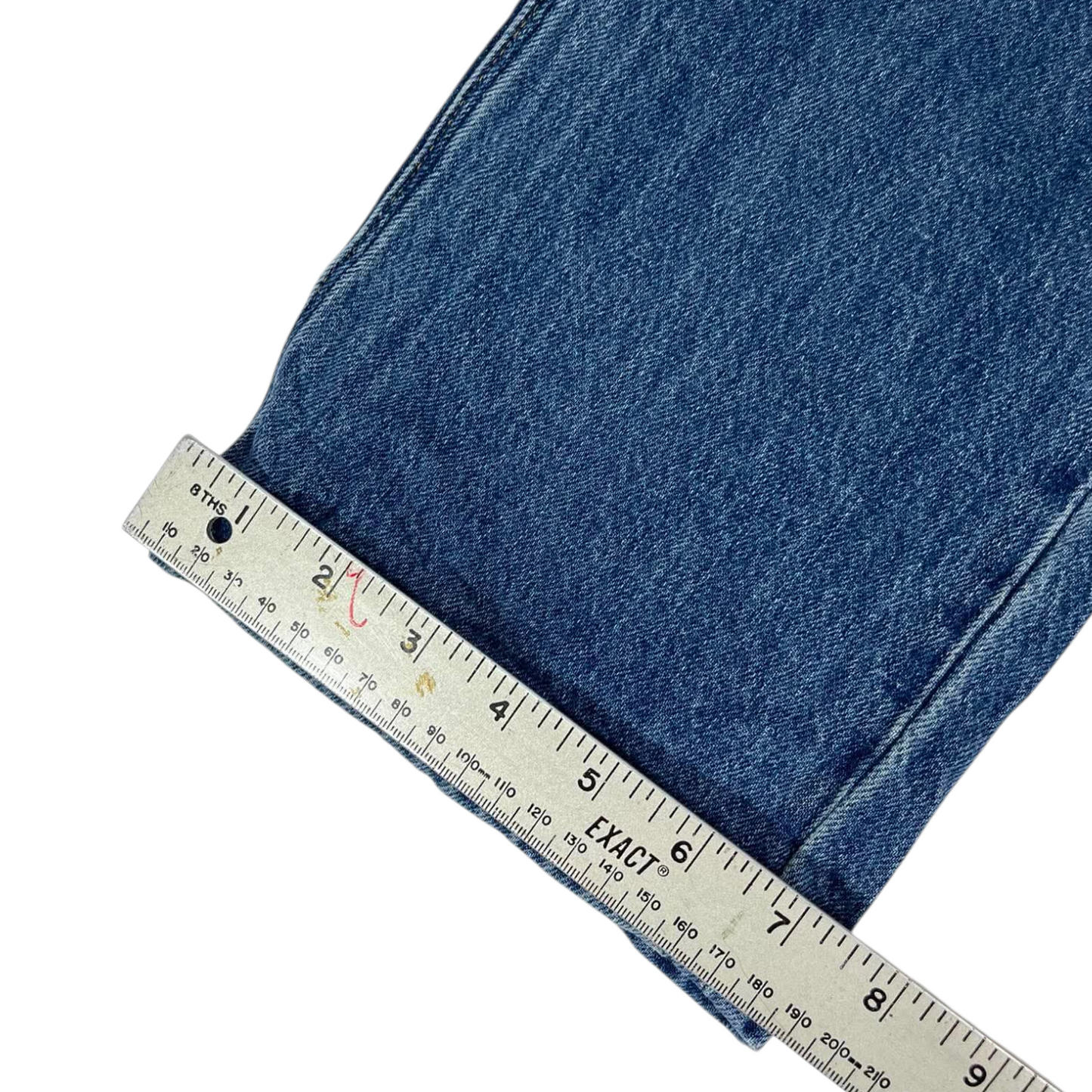 VINTAGE VOLCOM BLUE DENIM JEANS (32)