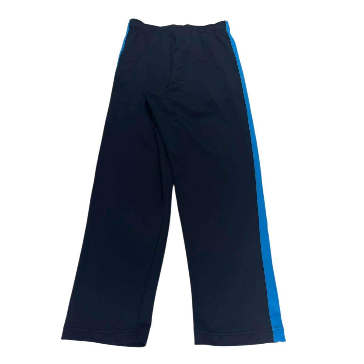 NIKE NAVY DRI-FIT TRACK PANTS⁴ (S - M)