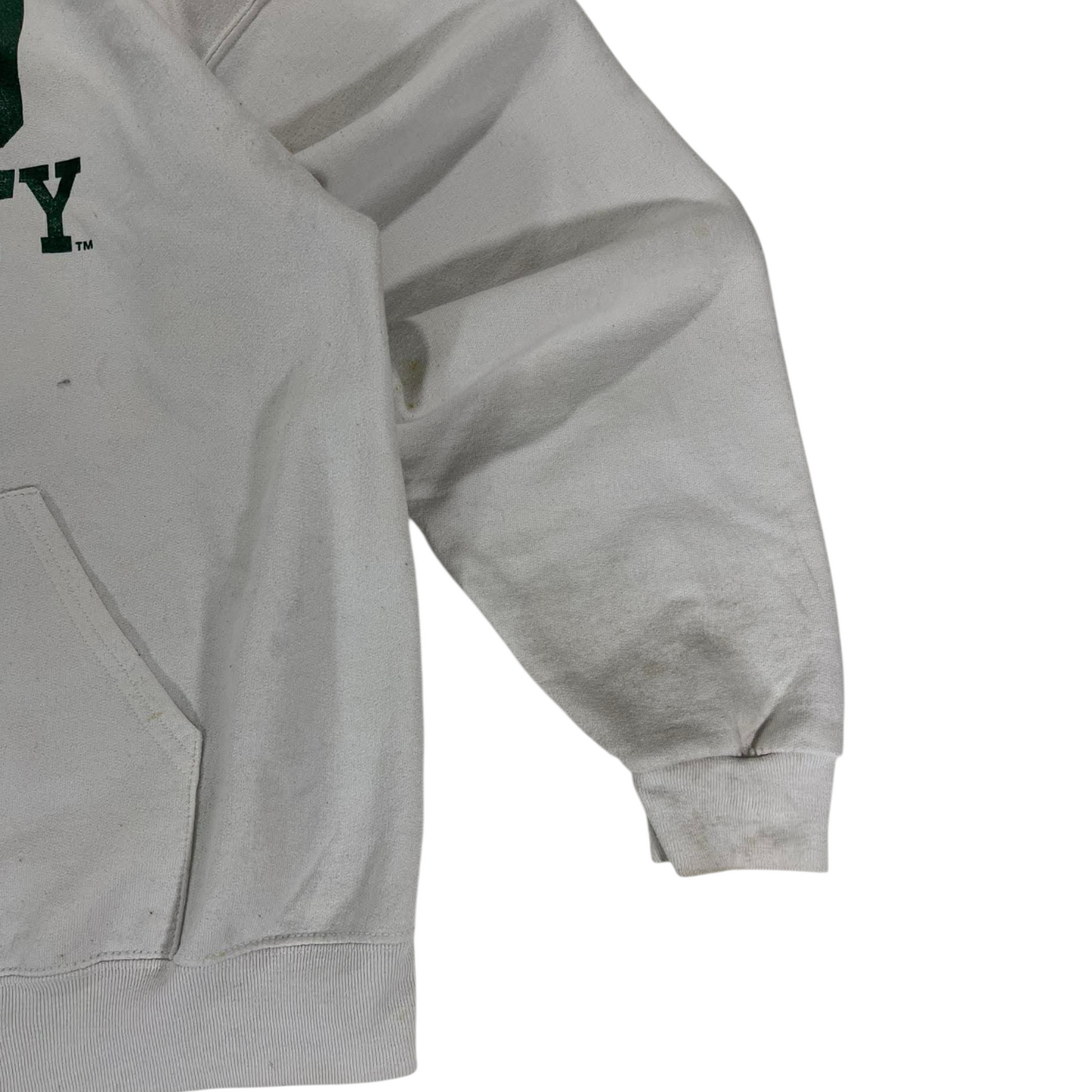 VINTAGE OHIO UNIVERSITY GREY HOODIE (L-XL)