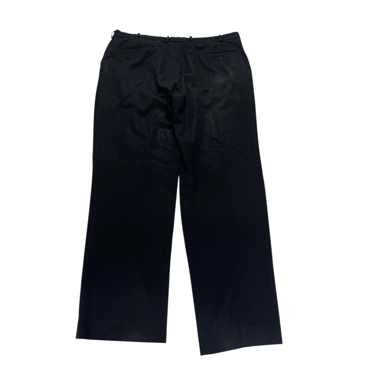 BENSON NEW ZEALAND BLACK WIDE LEG PANTS (42)