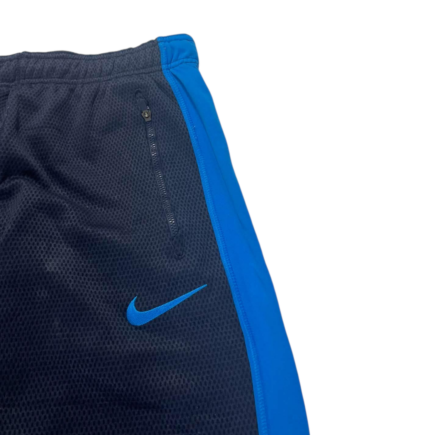 NIKE THERMA-FIT NAVY SWEATPANTS⁵ (S)