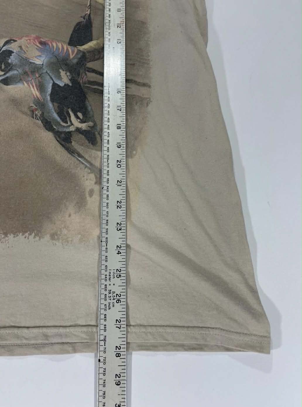 EAGLES TAN TOUR COTTON T-SHIRT (M)