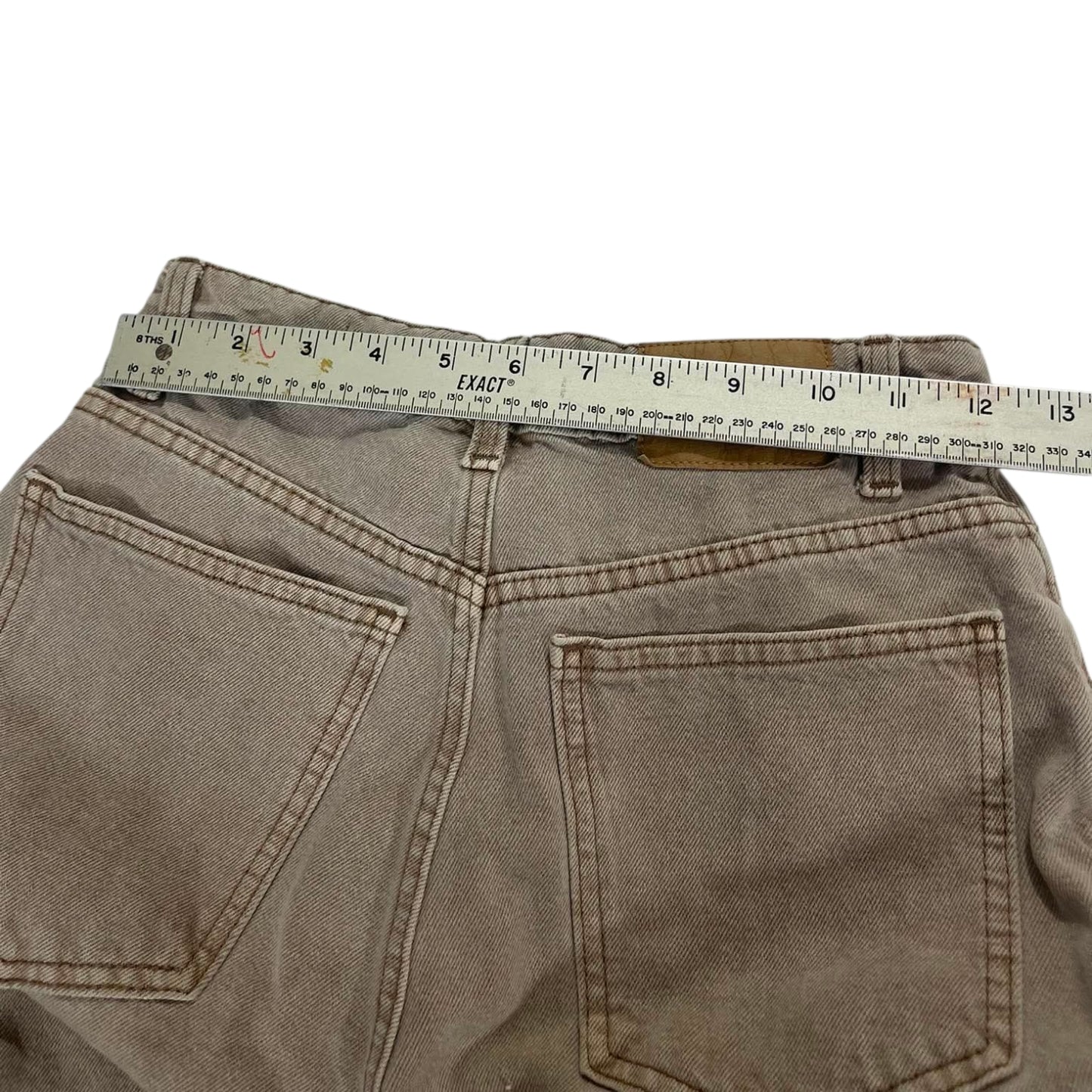 WOMENS COTTON ON BROWN WIDE LEG (24)