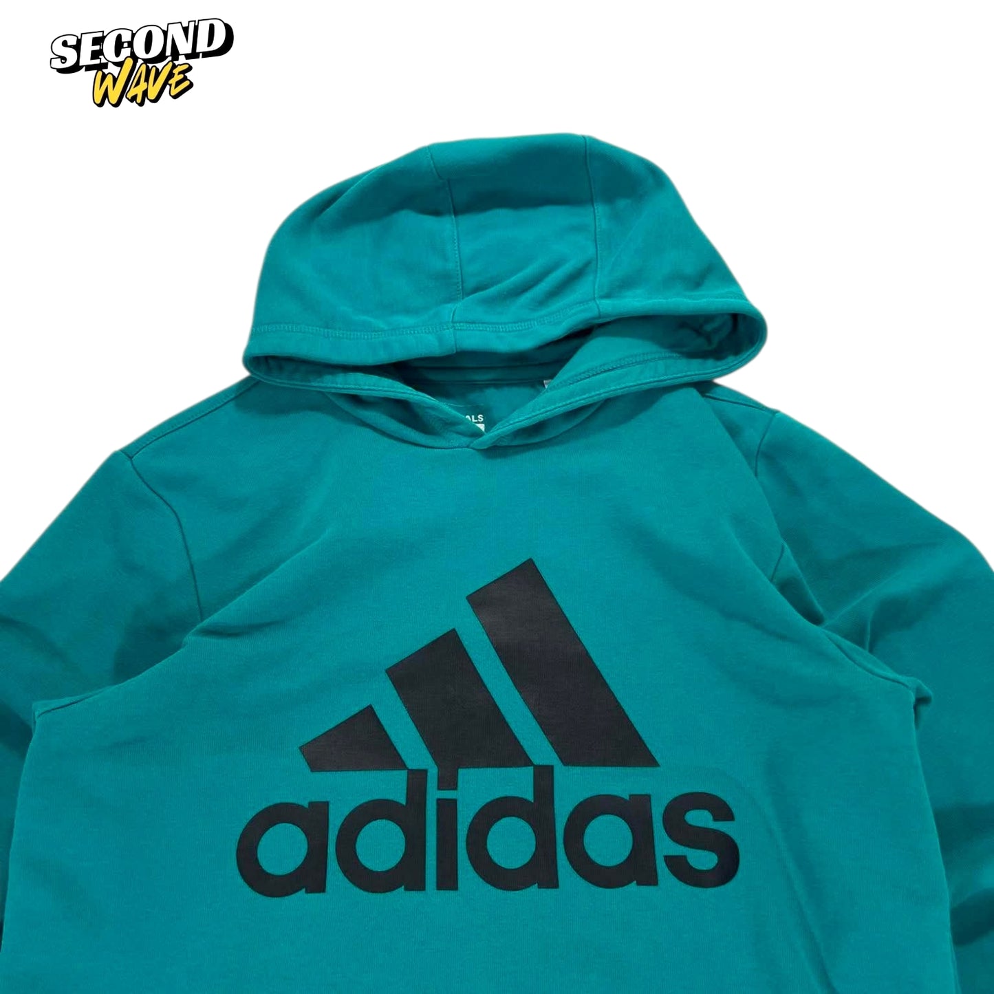 ADIDAS GREEN HOODIE (S)