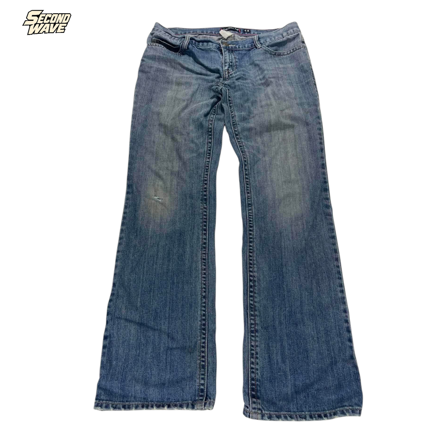 Y2K ROXY BLUE LOW RISE DENIM (14)