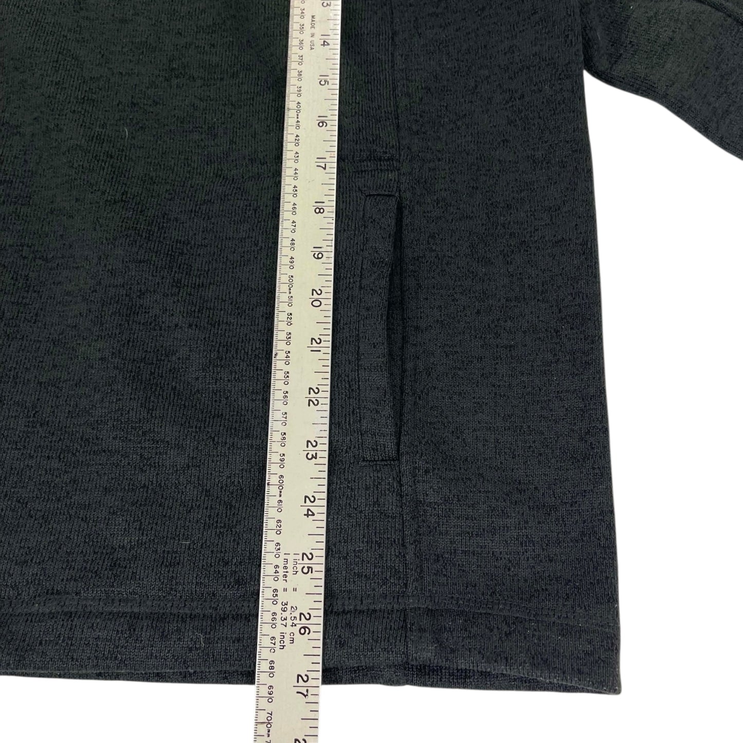 LOGAN CLASSICS BLACK QUARTER ZIP (S)