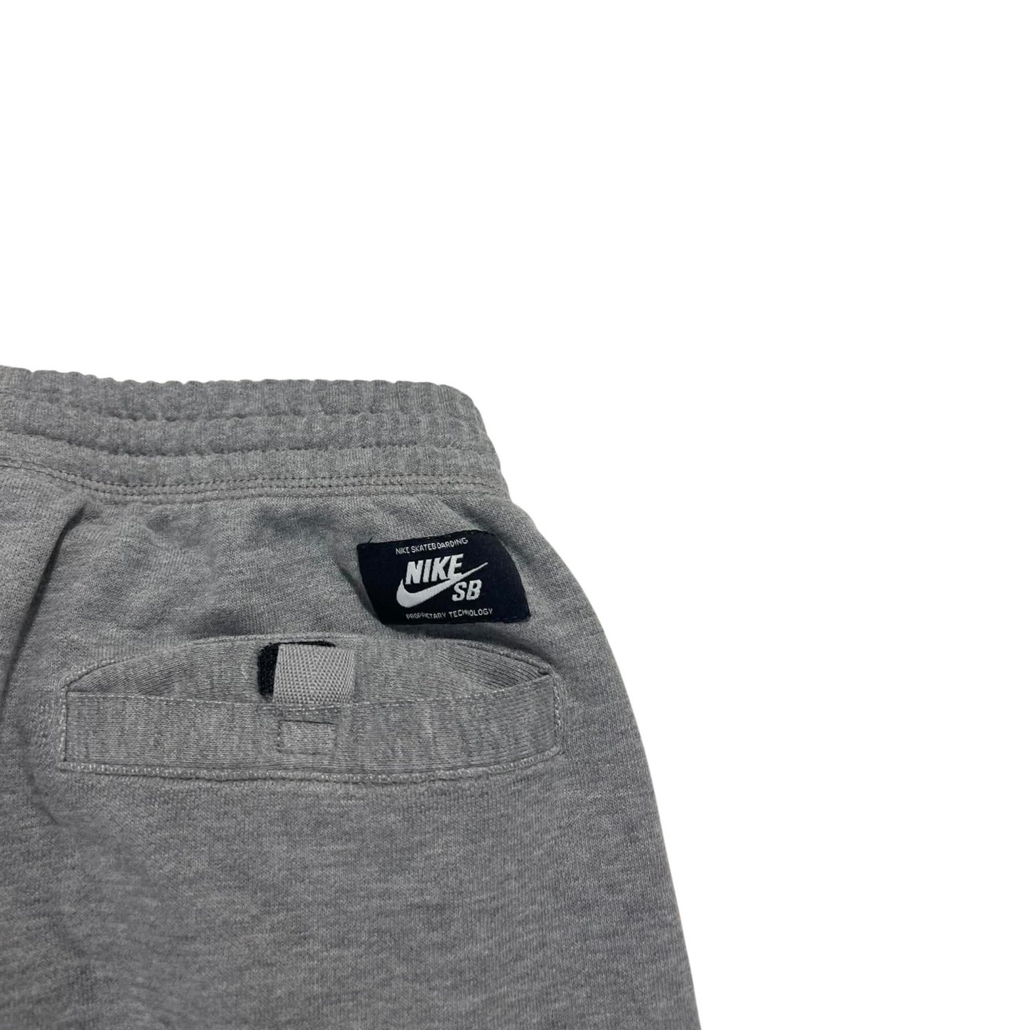 NIKE SB GRAY CARGO SWEATPANTS (L 12-13YRS)⁶
