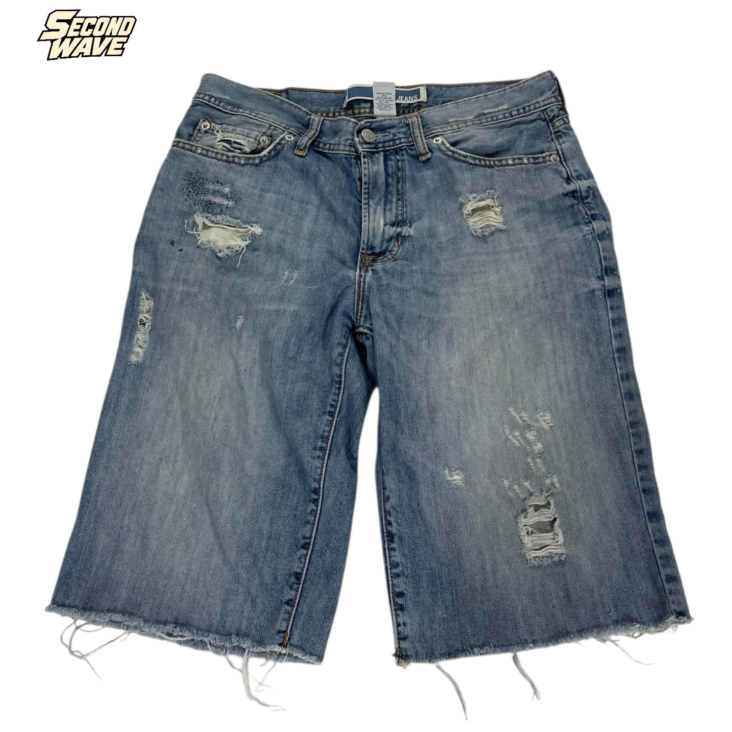 GAP BLUE 100% COTTON DENIM SHORTS (30)
