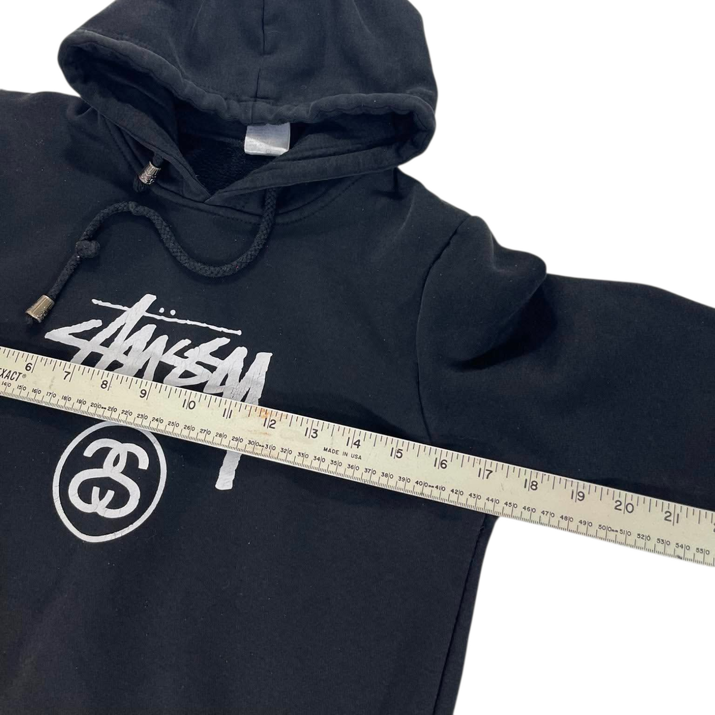 BL STÜSSY BLACK HOODIE (12)