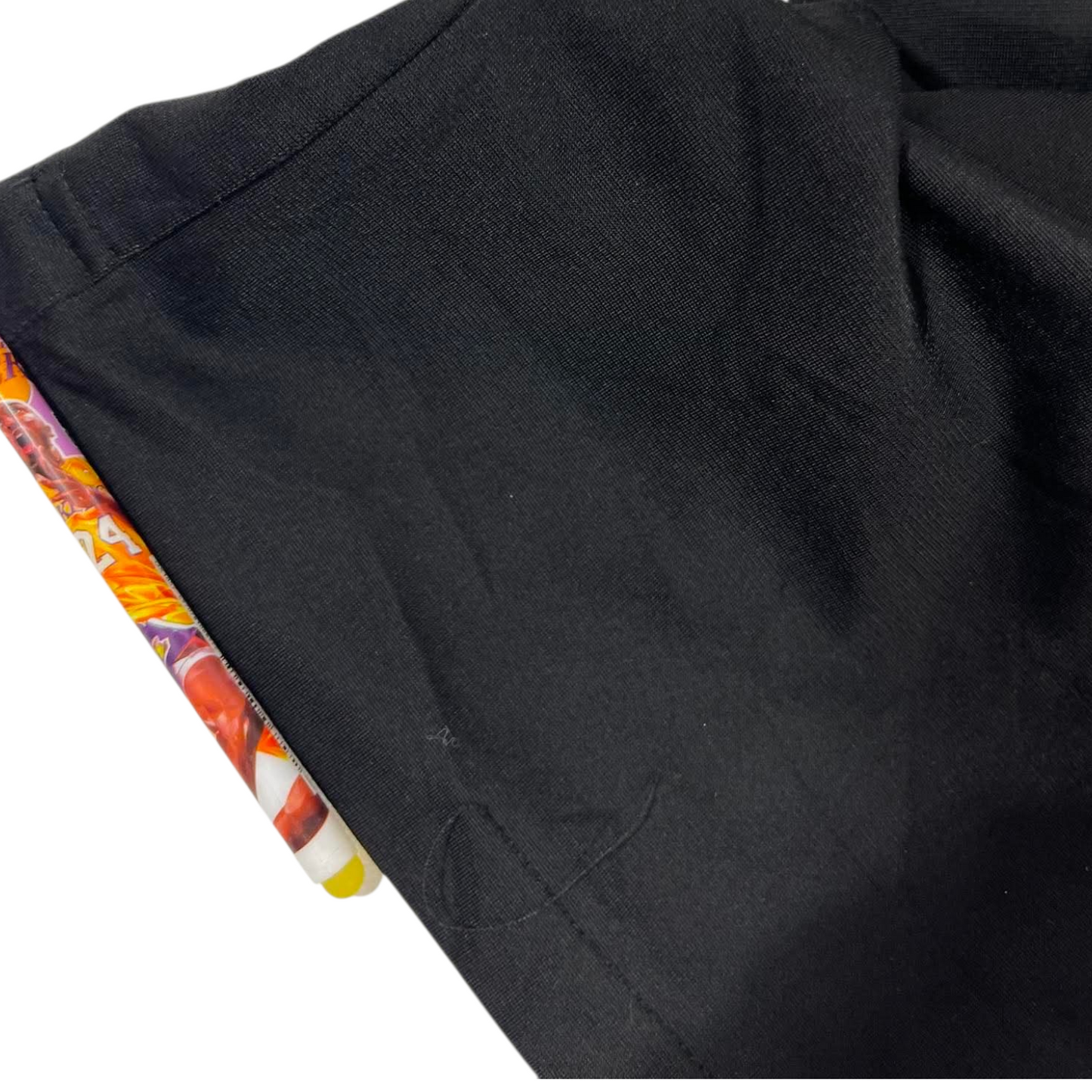 PUMA BLACK TRACI PANTS WITH BLUE STRIPES (S)