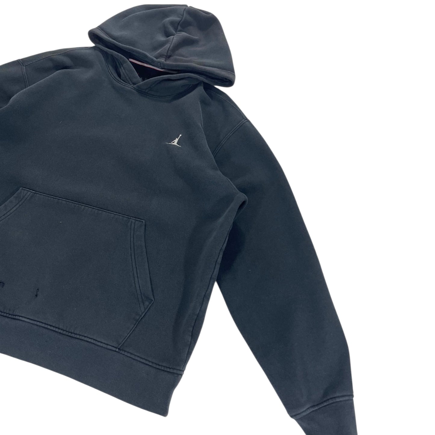 VINTAGE JORDAN FADED BLACK HOODIE (M)