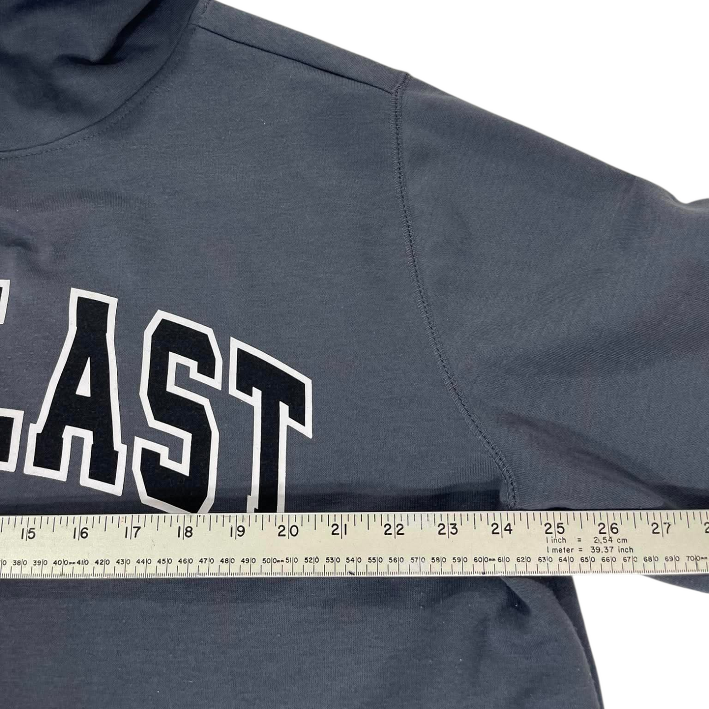 EVERLAST GREY HOODIE (XL)