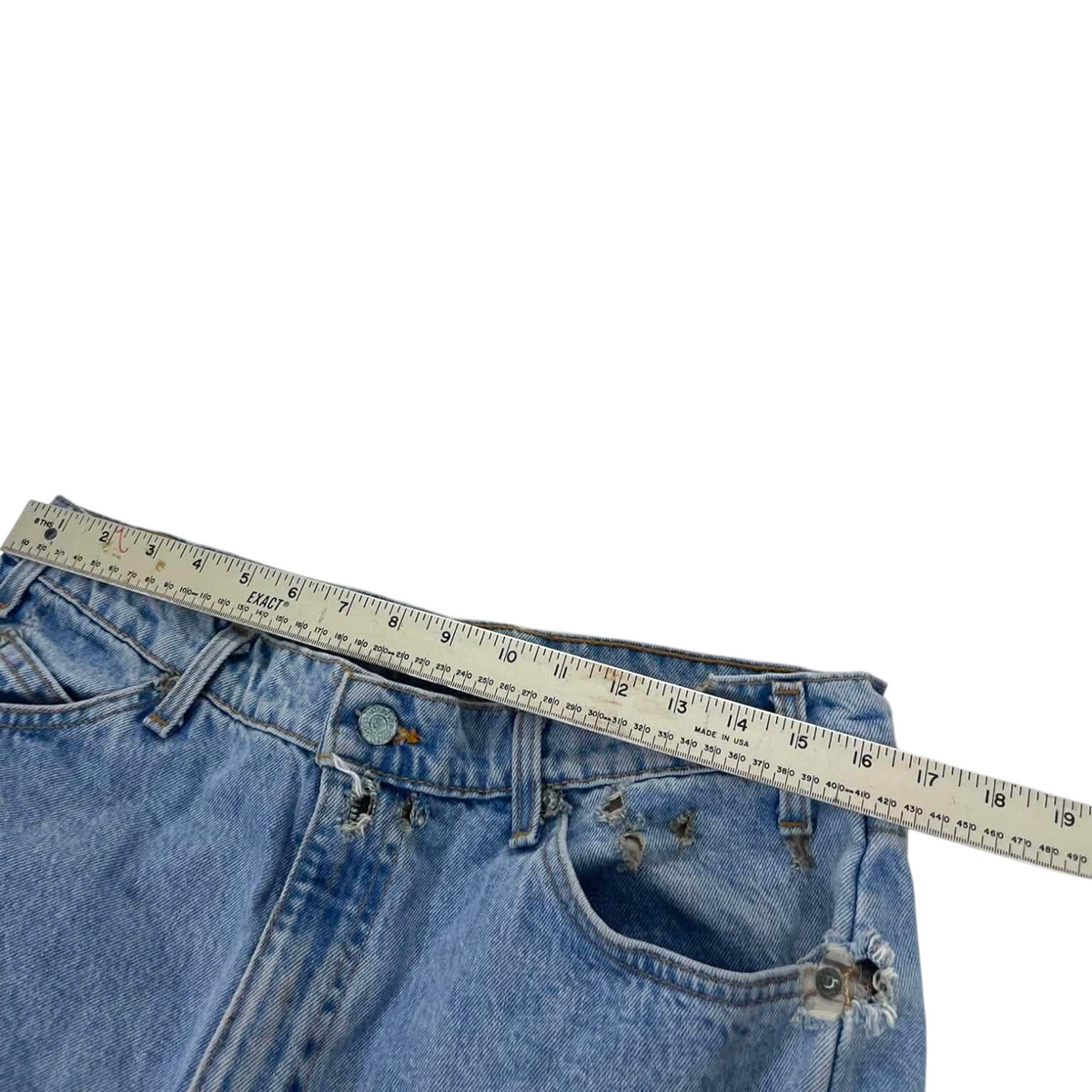 90S LEVI'S 550 BAGGY JEANS (36 / 32")