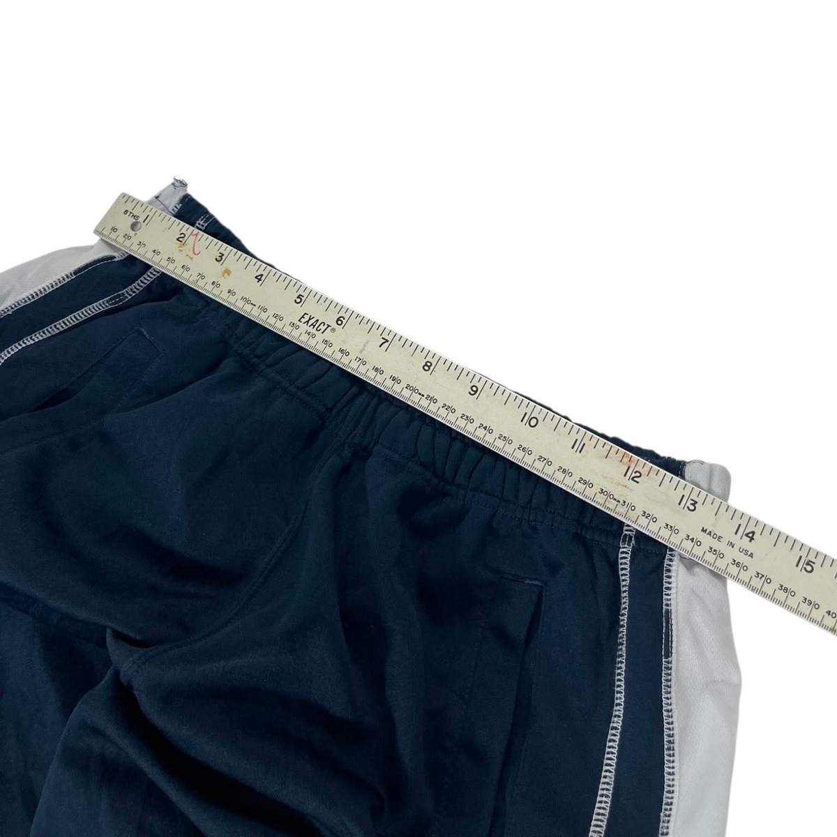 Y2K NIKE BLUE TRACK PANTS¹ (M)