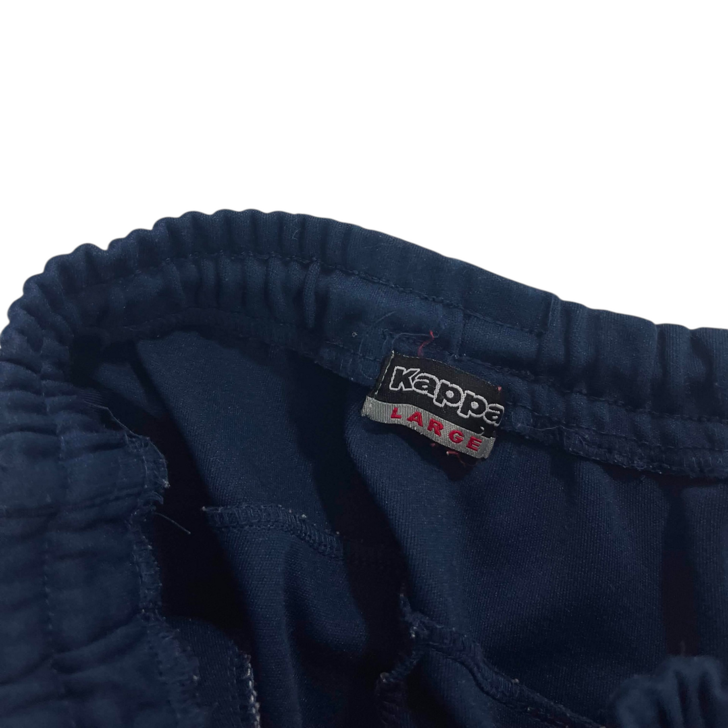 KAPPA NAVY BLUE SWEATPANTS (L)