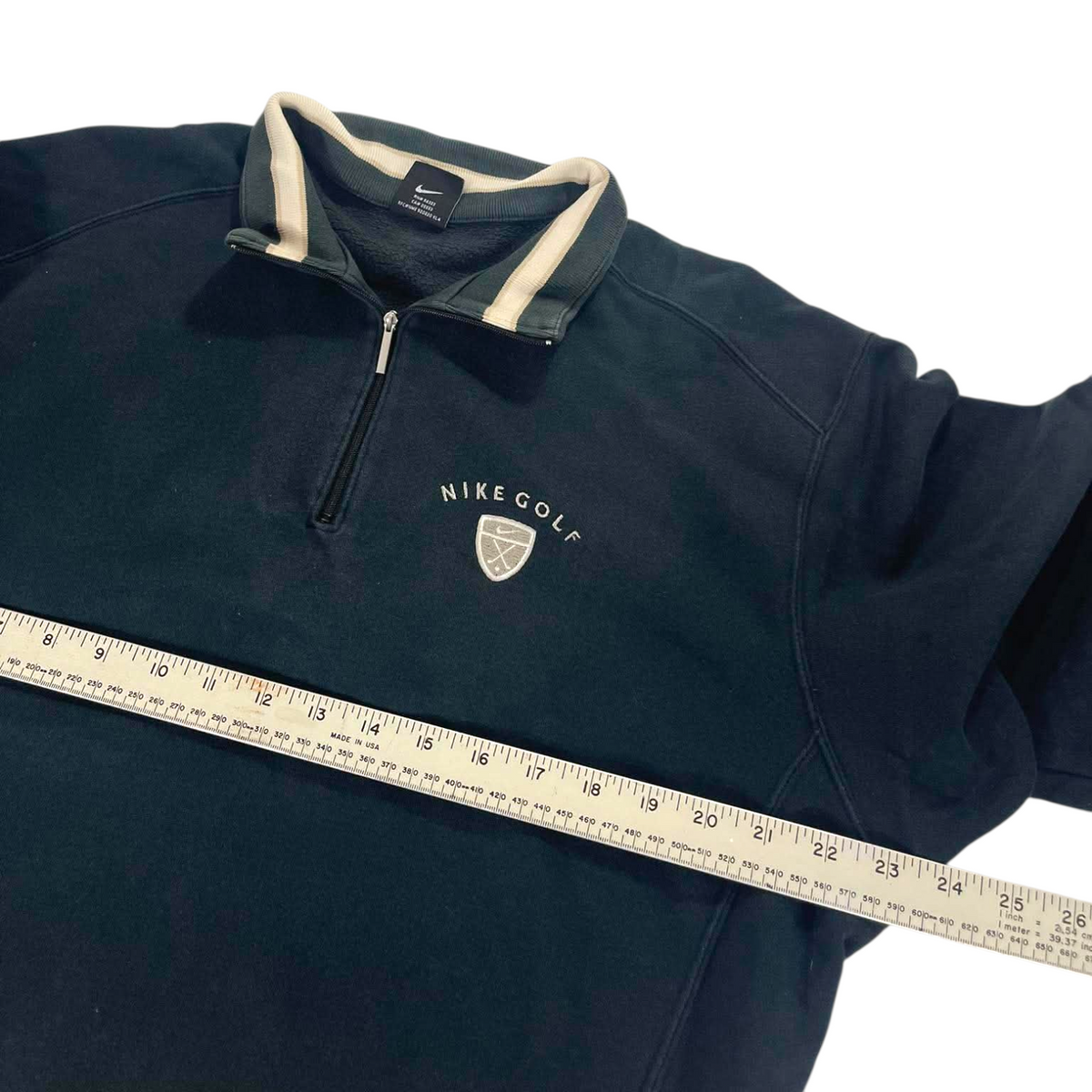 NIKE GOLF QUARTER ZIP (M FIT TO XL)