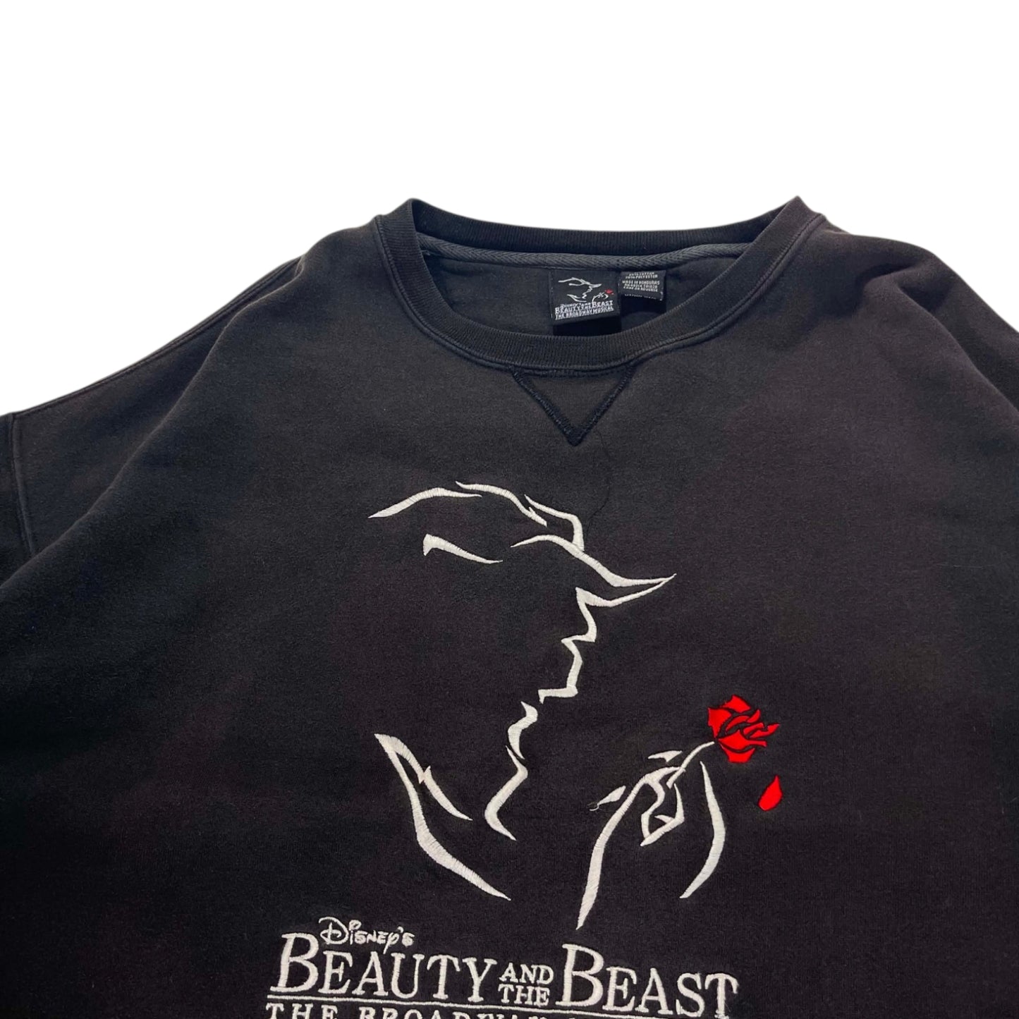 VINTAGE DISNEY BEAUTY AND THE BEAST CREWNECK (XL)