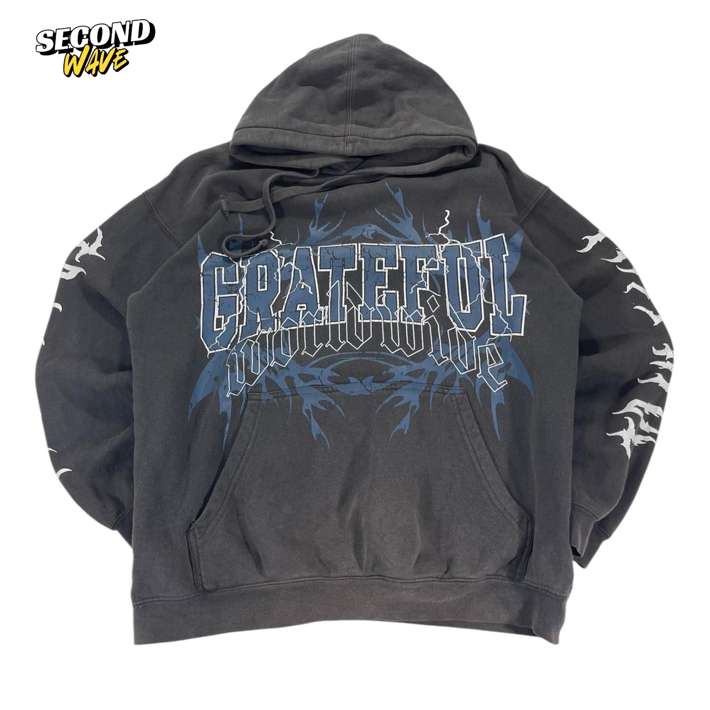 ABSENT GRATEFUL HOODIE (S-M)
