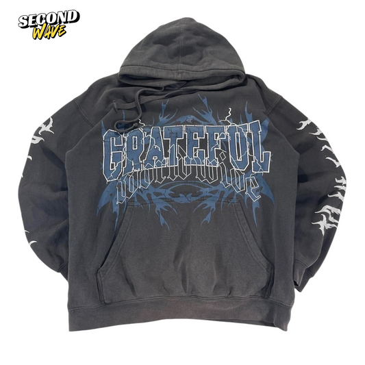 ABSENT GRATEFUL HOODIE (S-M)